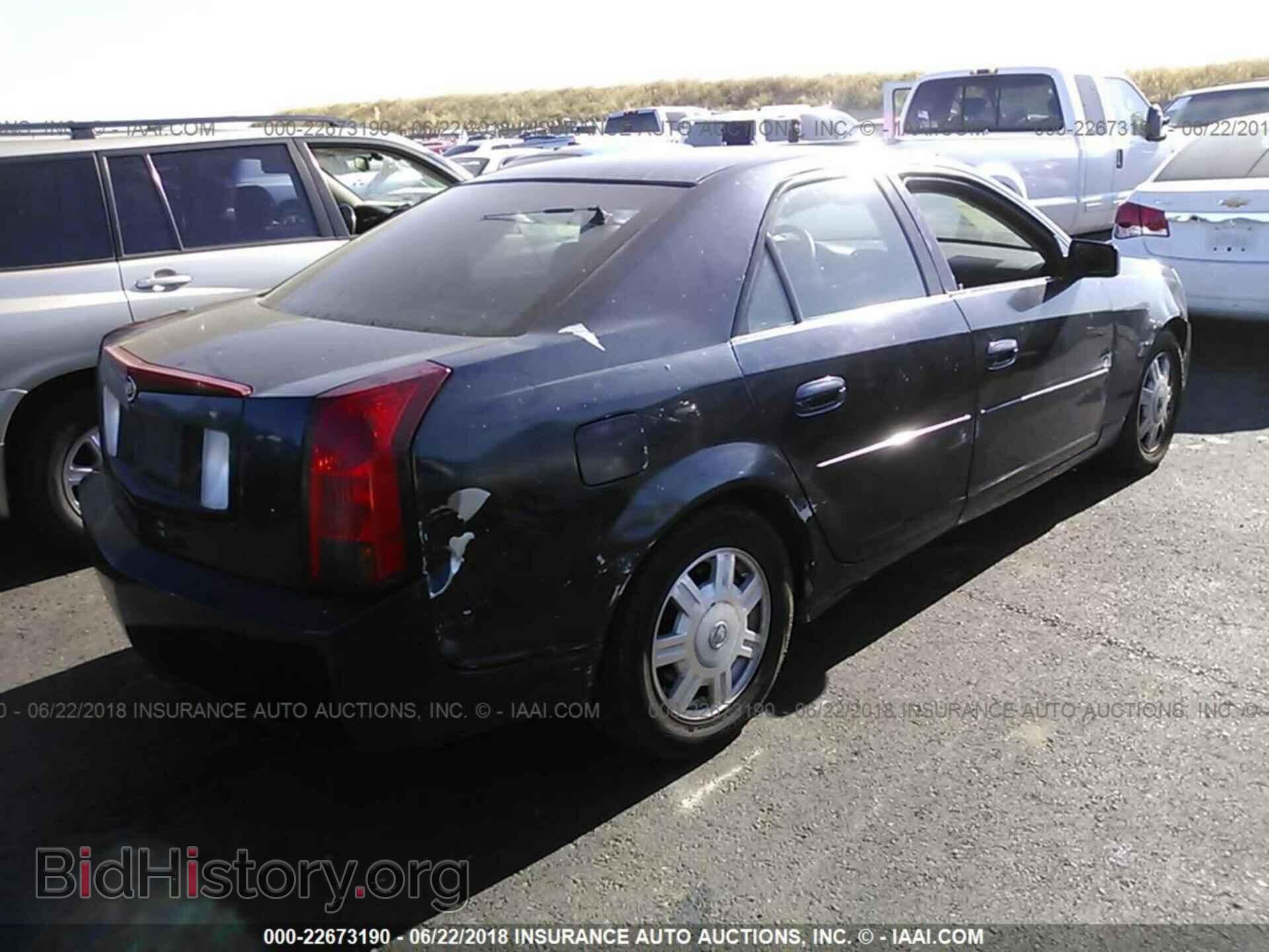2004 CADILLAC CTS - VIN: 1G6DM577X40158733 - Фото 4