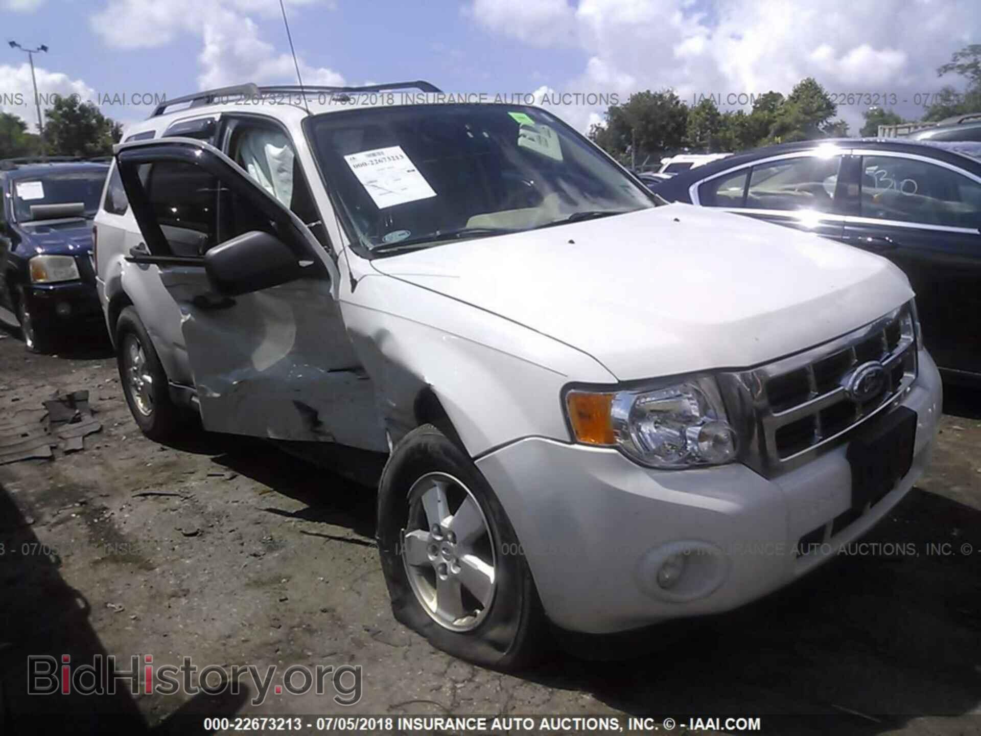 Фотография 1FMCU9D70BKA52373 - Ford Escape 2011