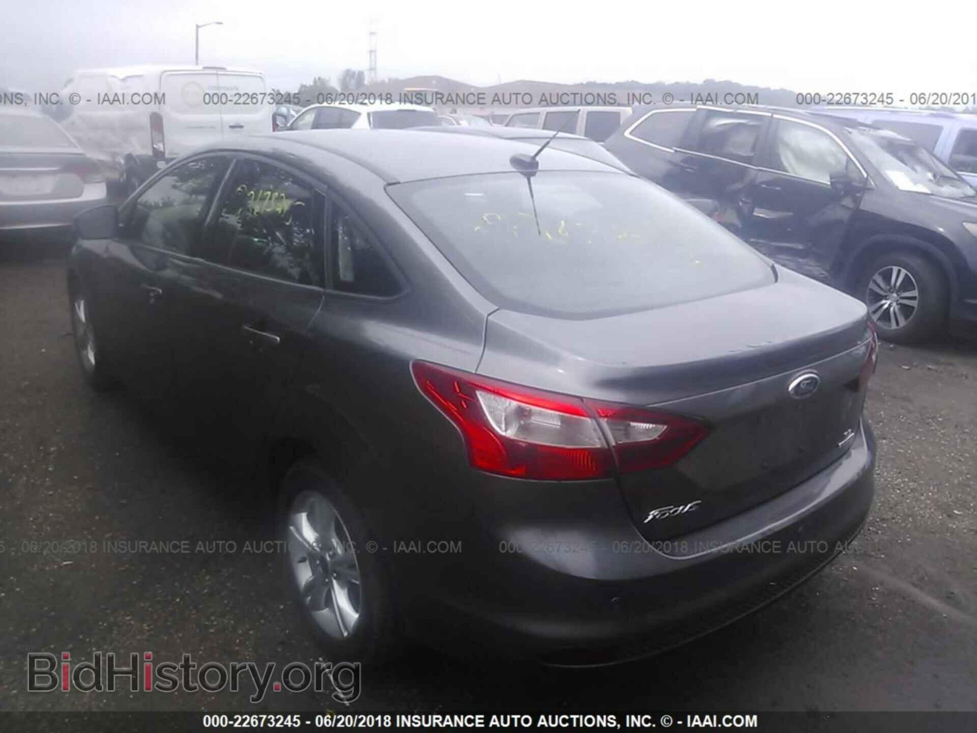 2013 Ford Focus - VIN: 1FADP3F20DL338385 - Фото 3