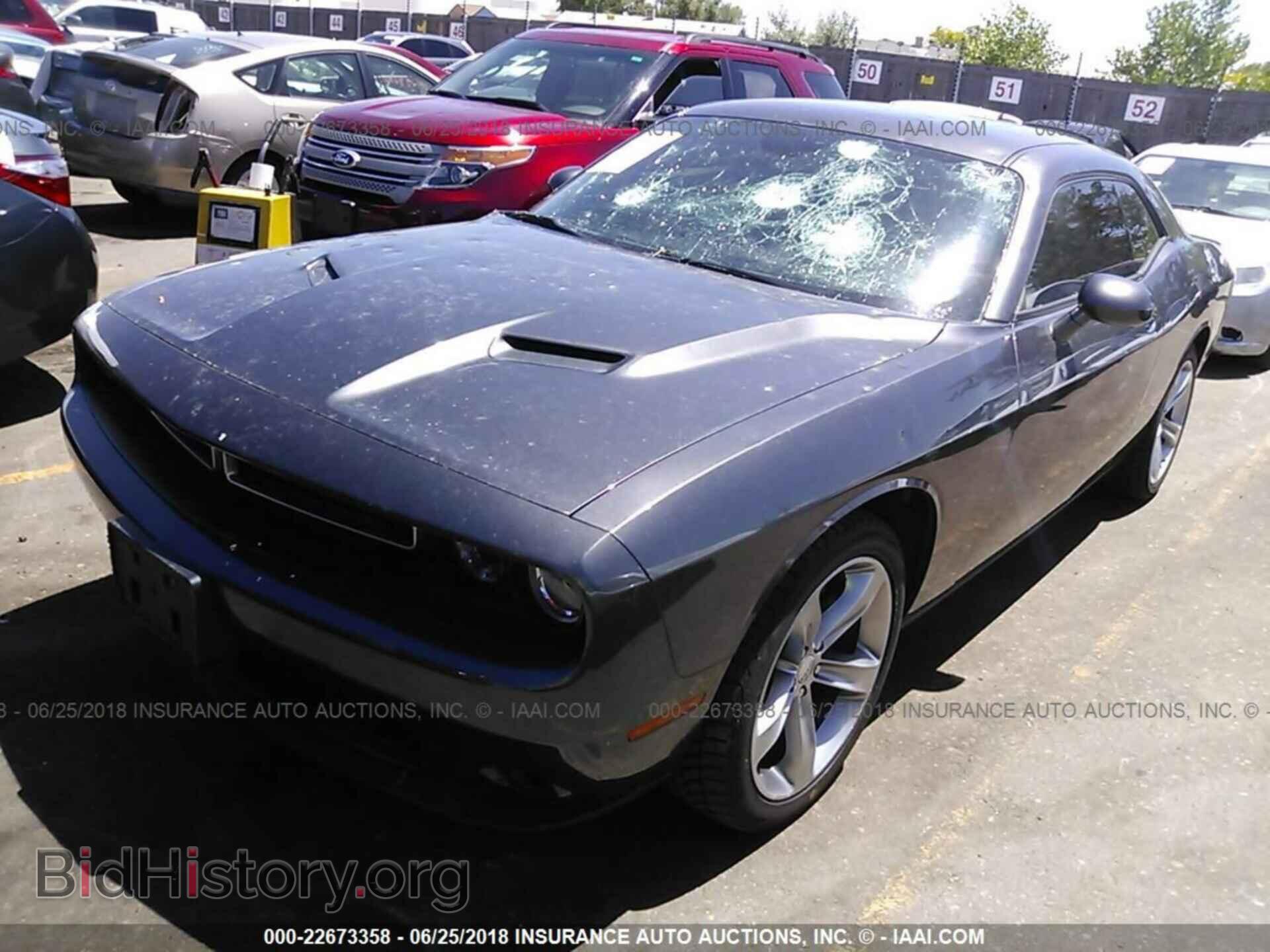 2015 Dodge Challenger - VIN: 2C3CDZAG7FH703959 - Photo 2