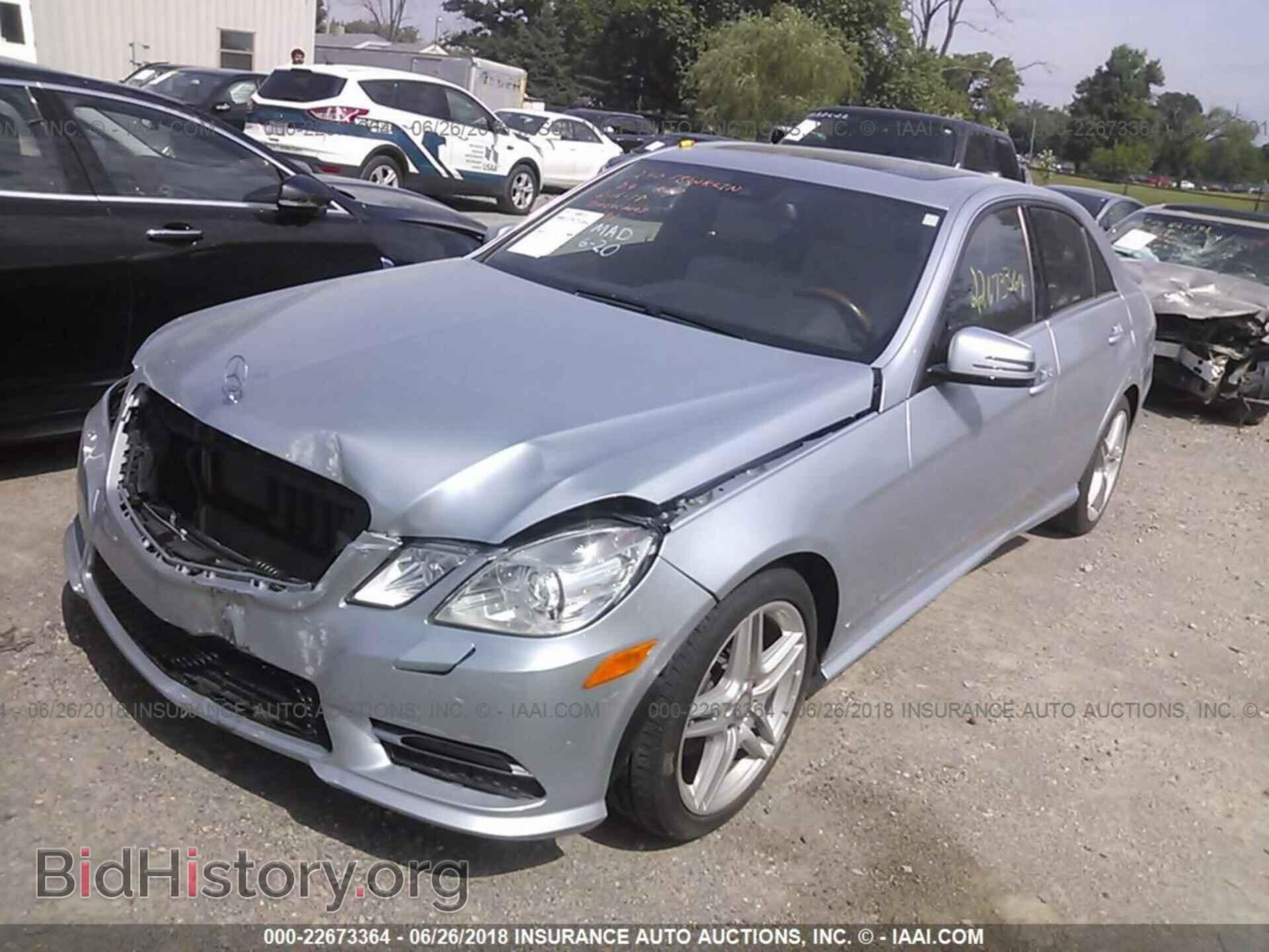 2013 Mercedes-benz E - VIN: WDDHF5KB4DA772696 - Фото 2