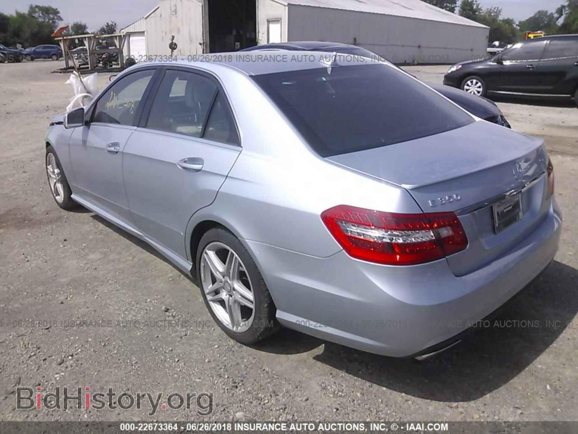 2013 Mercedes-benz E - VIN: WDDHF5KB4DA772696 - Фото 3