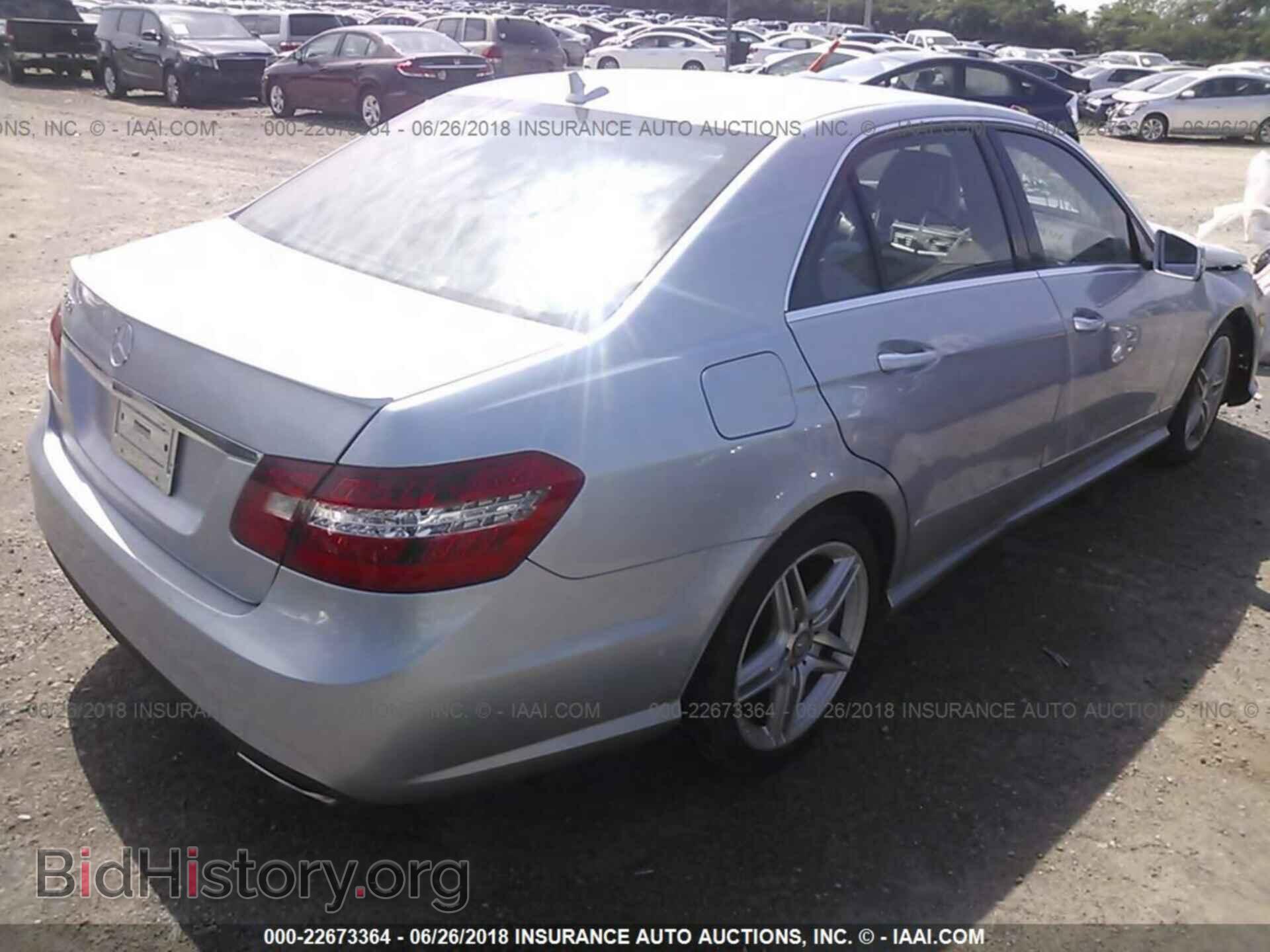 2013 Mercedes-benz E - VIN: WDDHF5KB4DA772696 - Фото 4