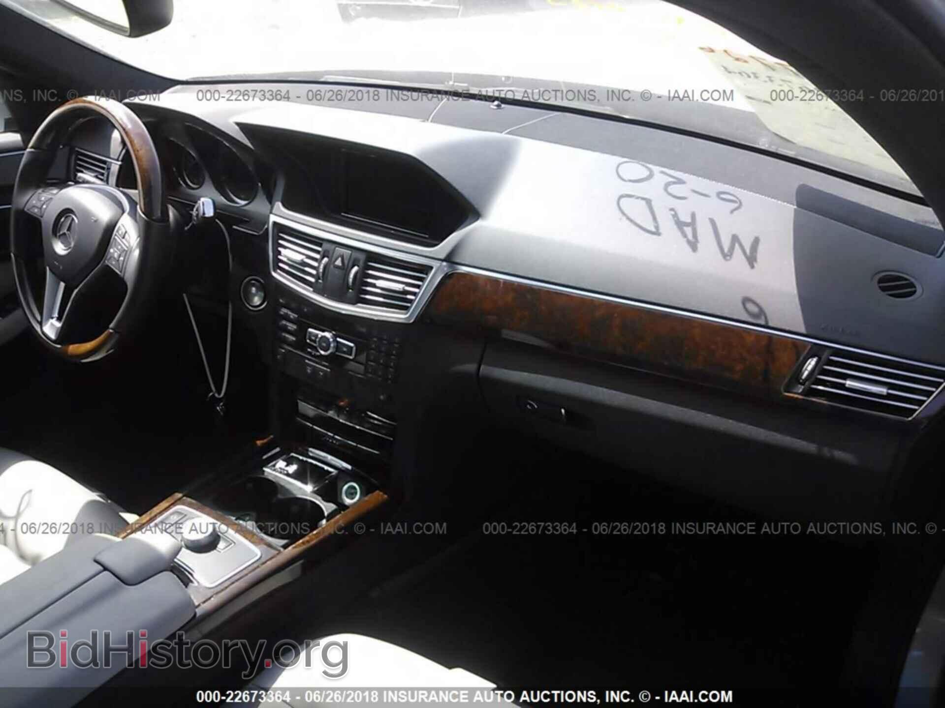 2013 Mercedes-benz E - VIN: WDDHF5KB4DA772696 - Фото 5