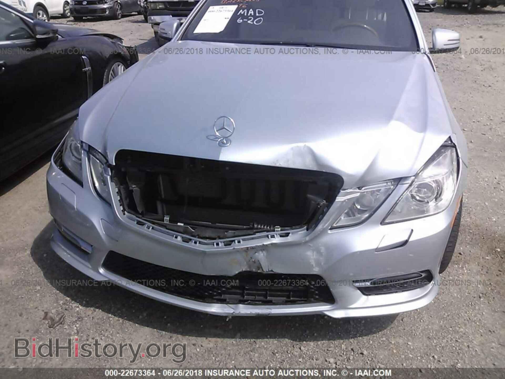 2013 Mercedes-benz E - VIN: WDDHF5KB4DA772696 - Фото 6
