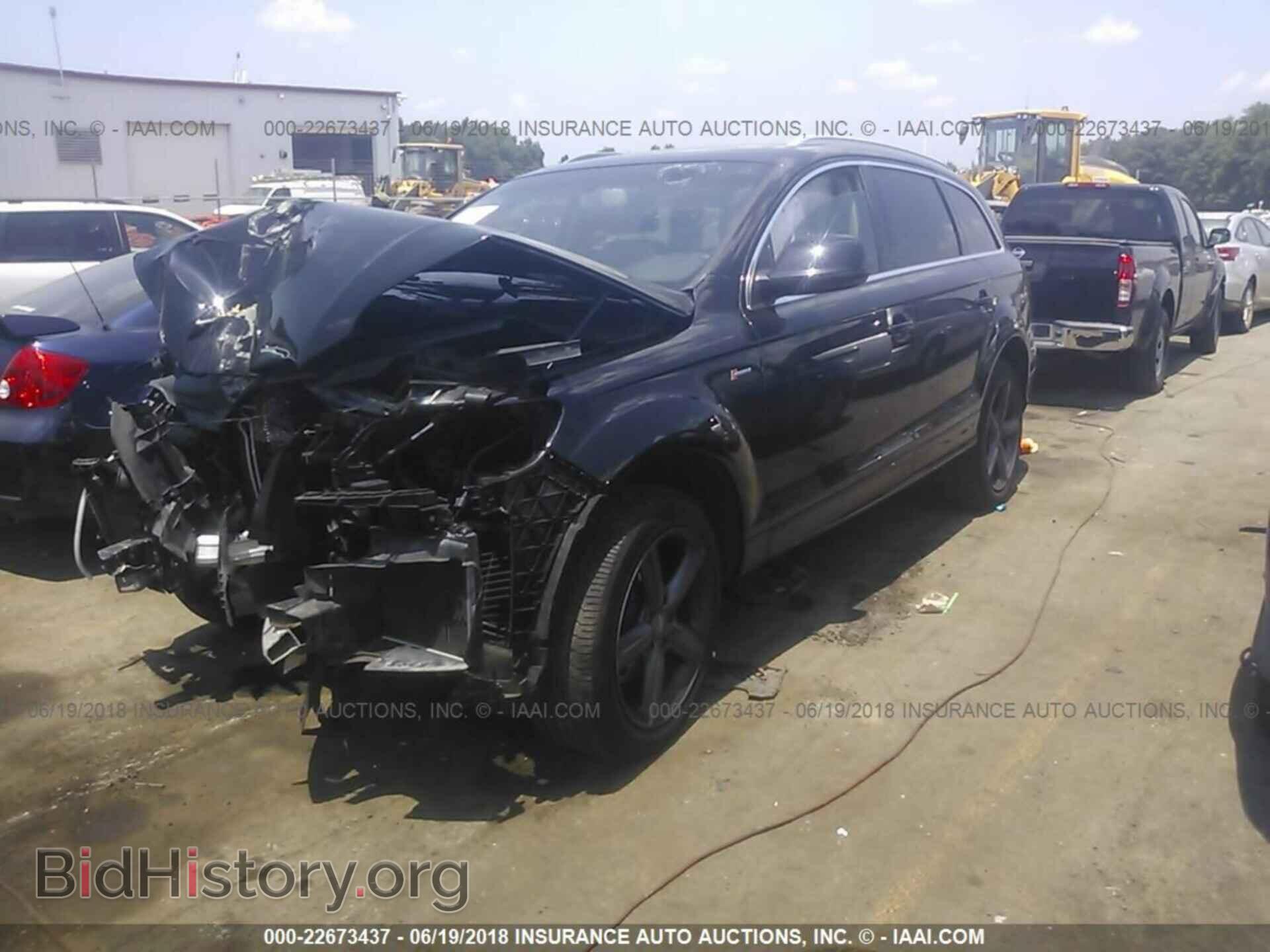 2013 AUDI Q7 - VIN: WA1DGBFEXDD005985 - Фото 2