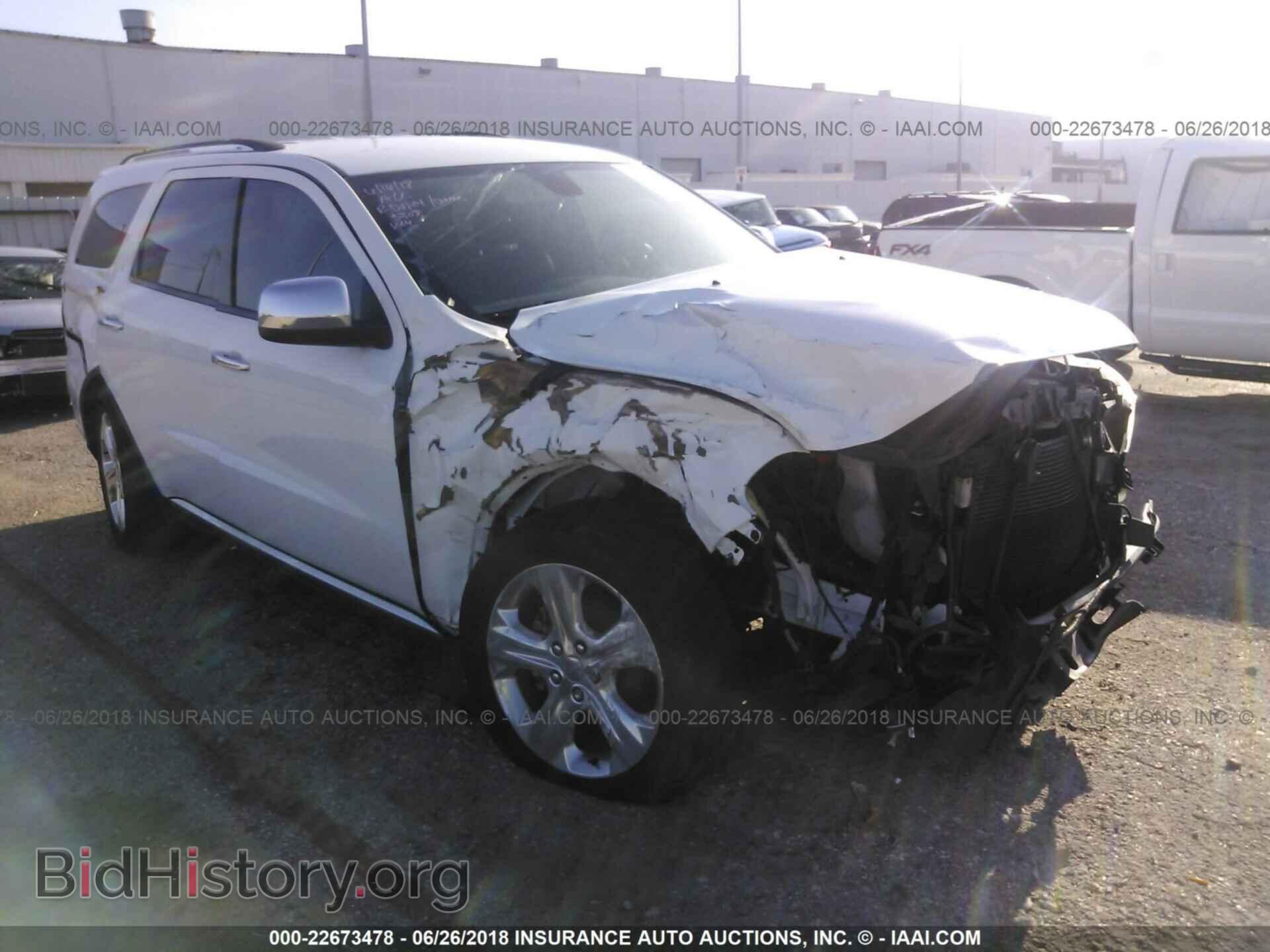 Фотография 1C4RDHAG8EC975308 - Dodge Durango 2014