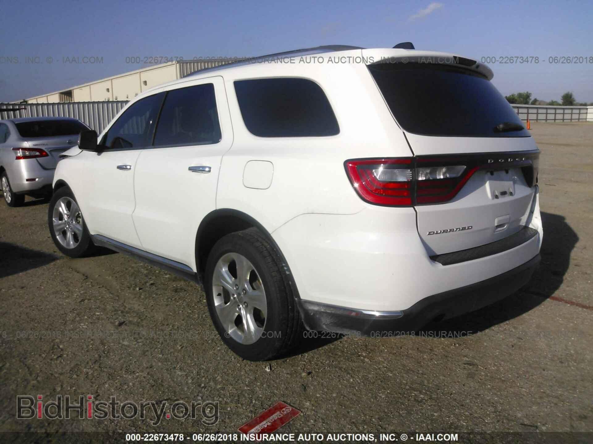 2014 Dodge Durango - VIN: 1C4RDHAG8EC975308 - Photo 3
