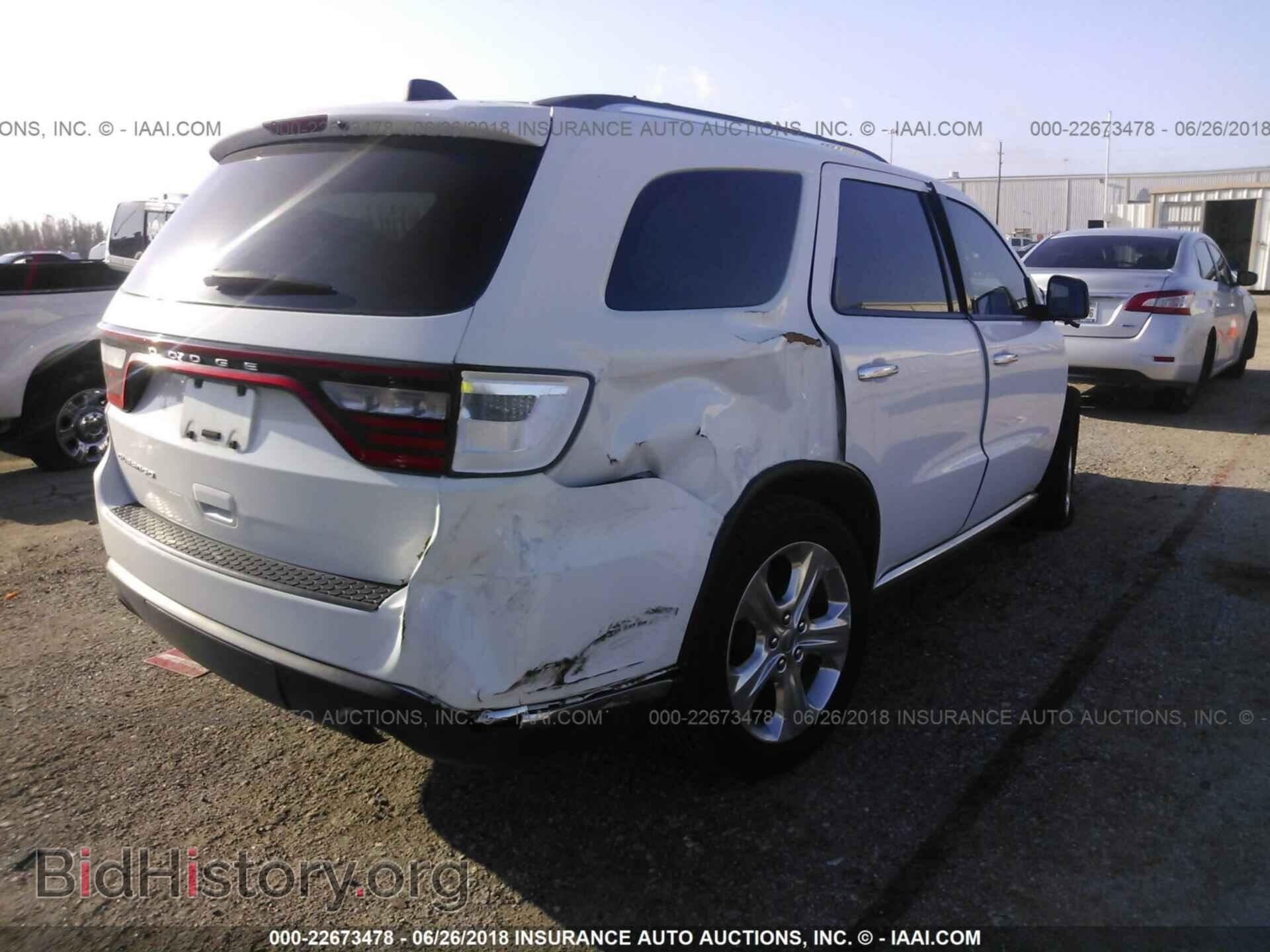 2014 Dodge Durango - VIN: 1C4RDHAG8EC975308 - Photo 4