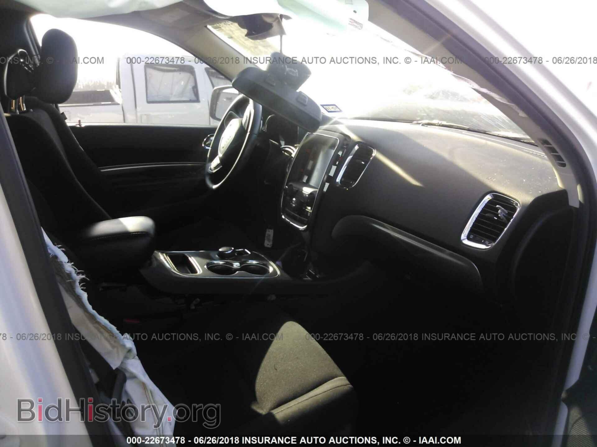 2014 Dodge Durango - VIN: 1C4RDHAG8EC975308 - Photo 5
