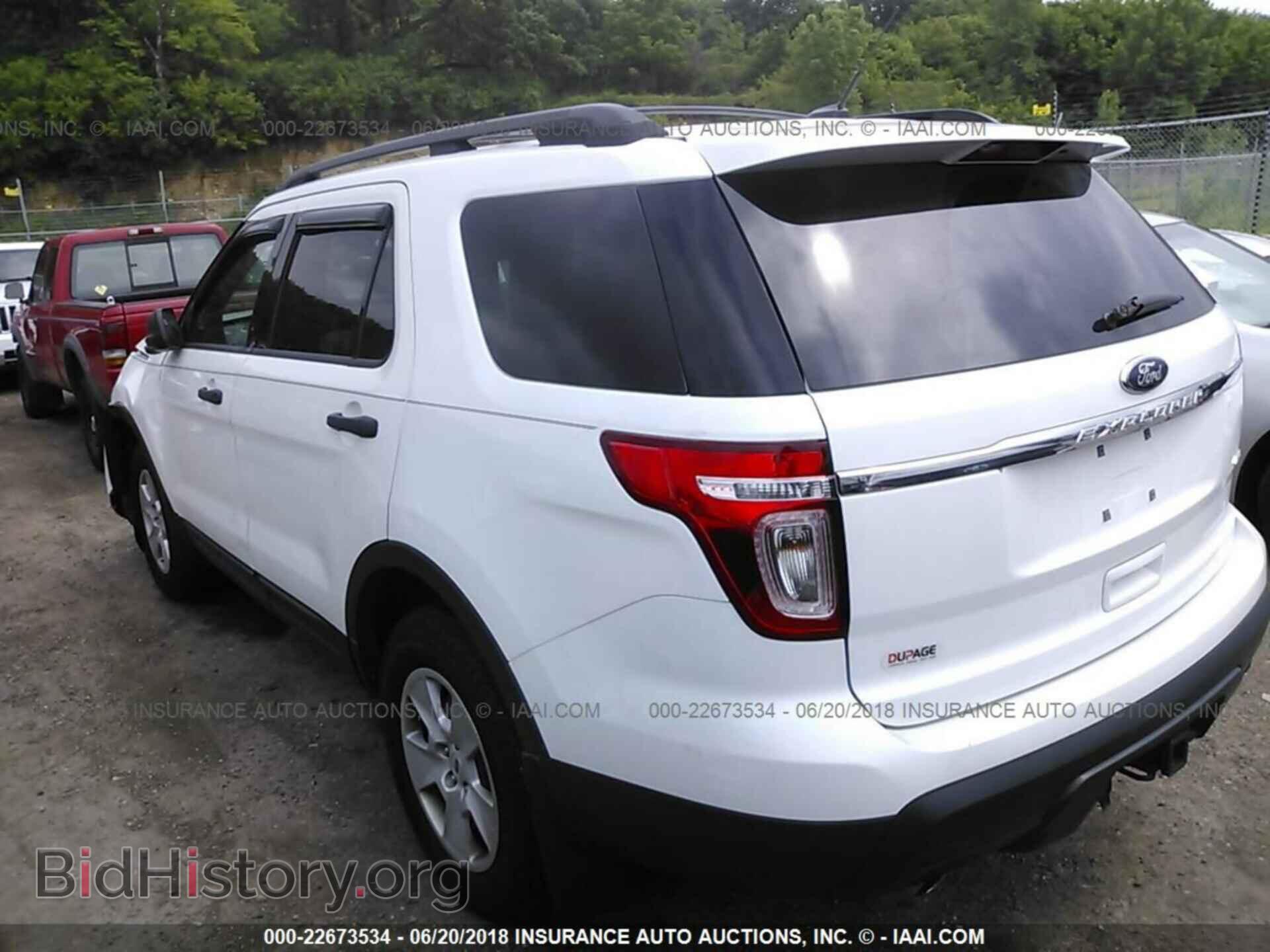 2013 Ford Explorer - VIN: 1FM5K8B82DGA26173 - Photo 3