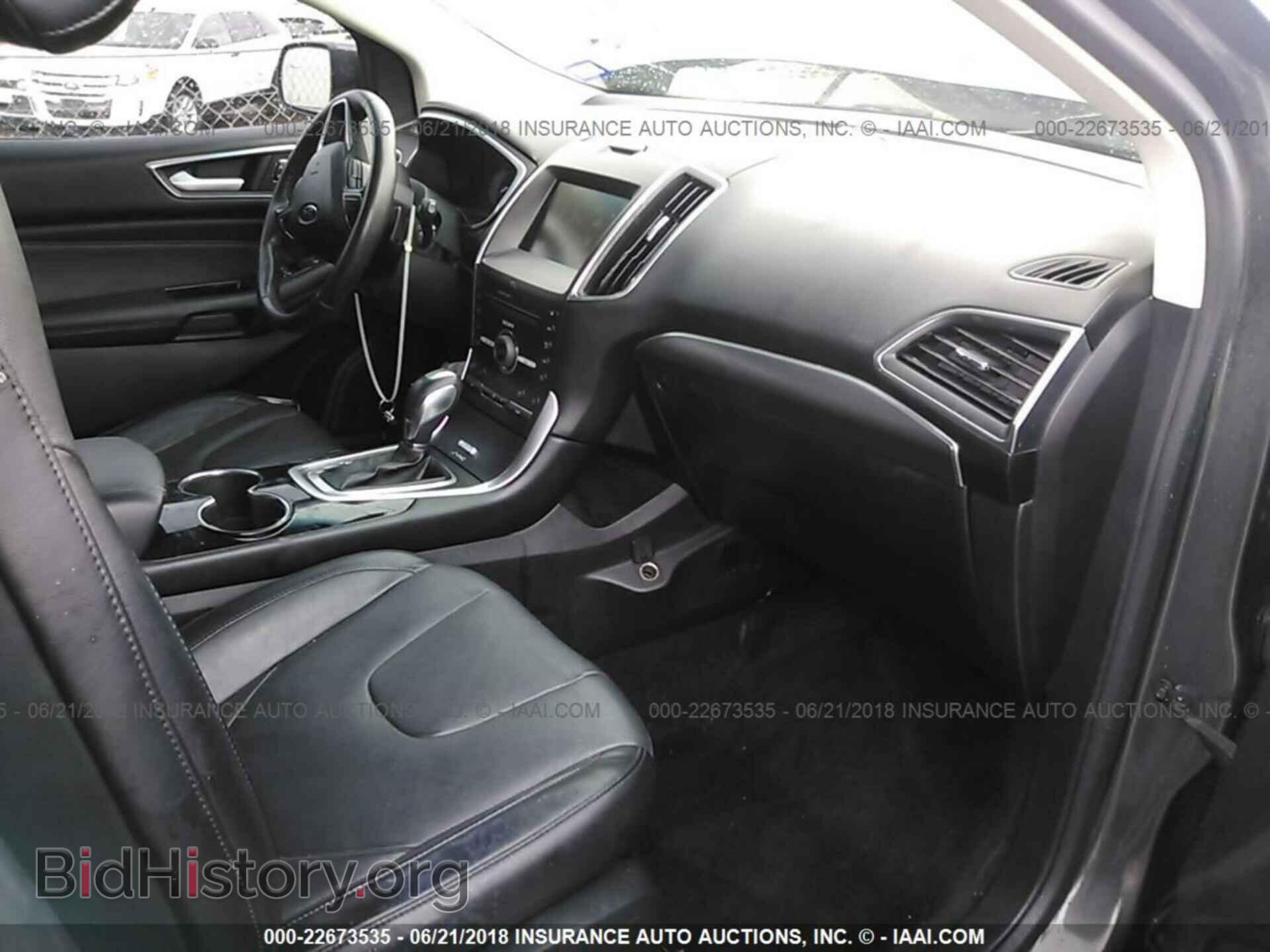 2015 Ford Edge - VIN: 2FMTK3K82FBB72903 - Фото 5