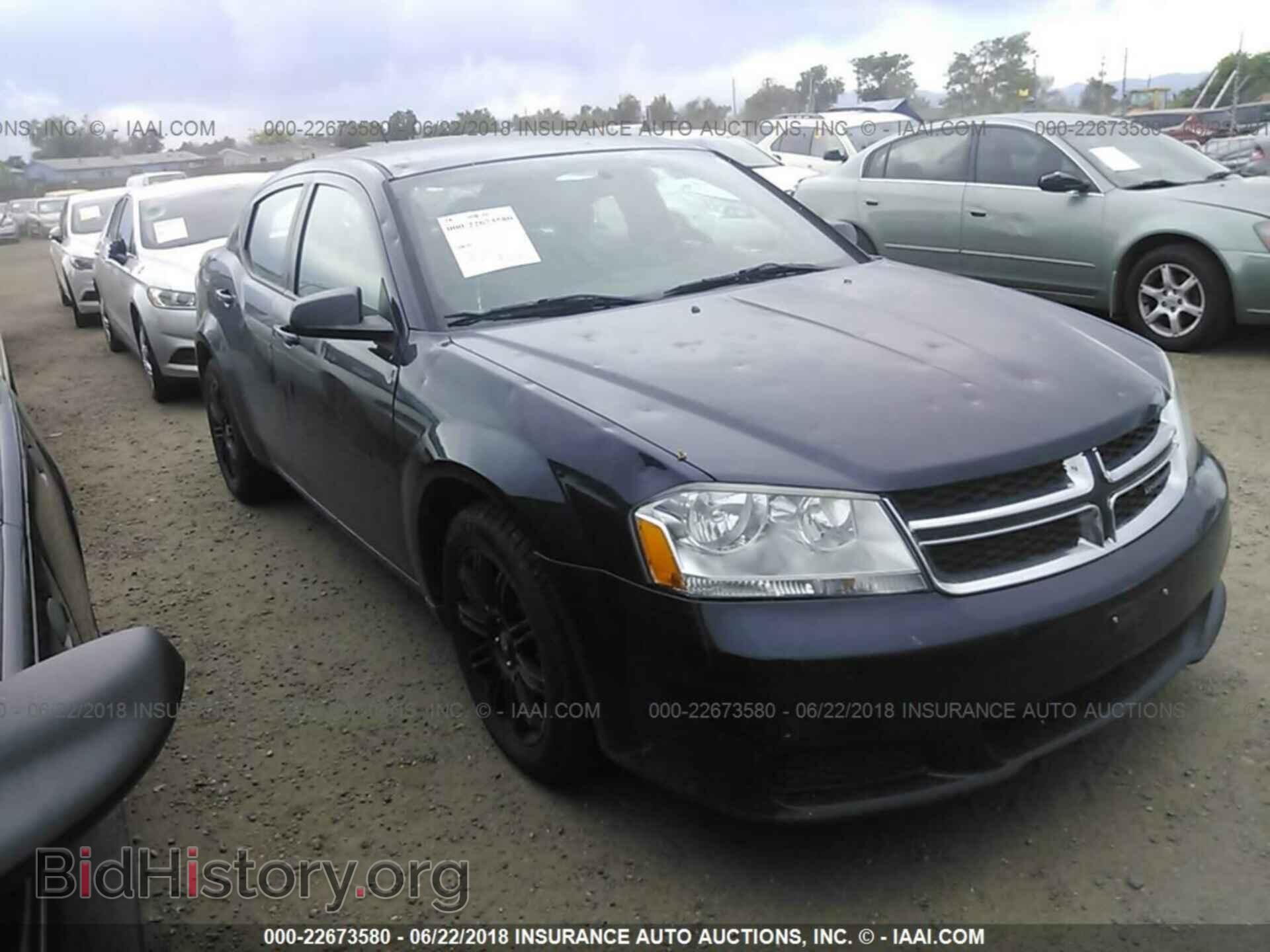 Photo 1C3CDZABXCN266157 - Dodge Avenger 2012