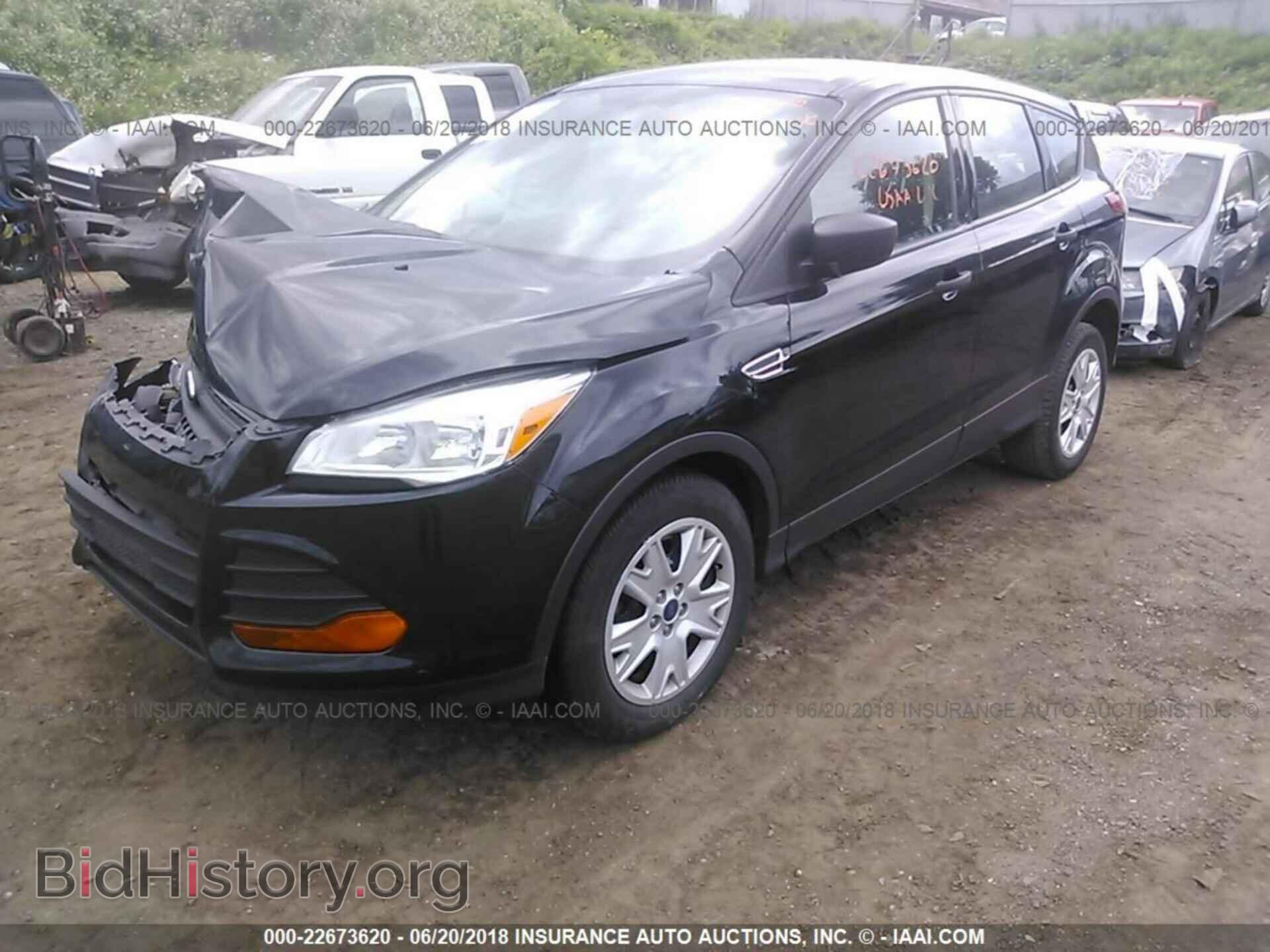 2014 Ford Escape - VIN: 1FMCU0F72EUD94490 - Фото 2