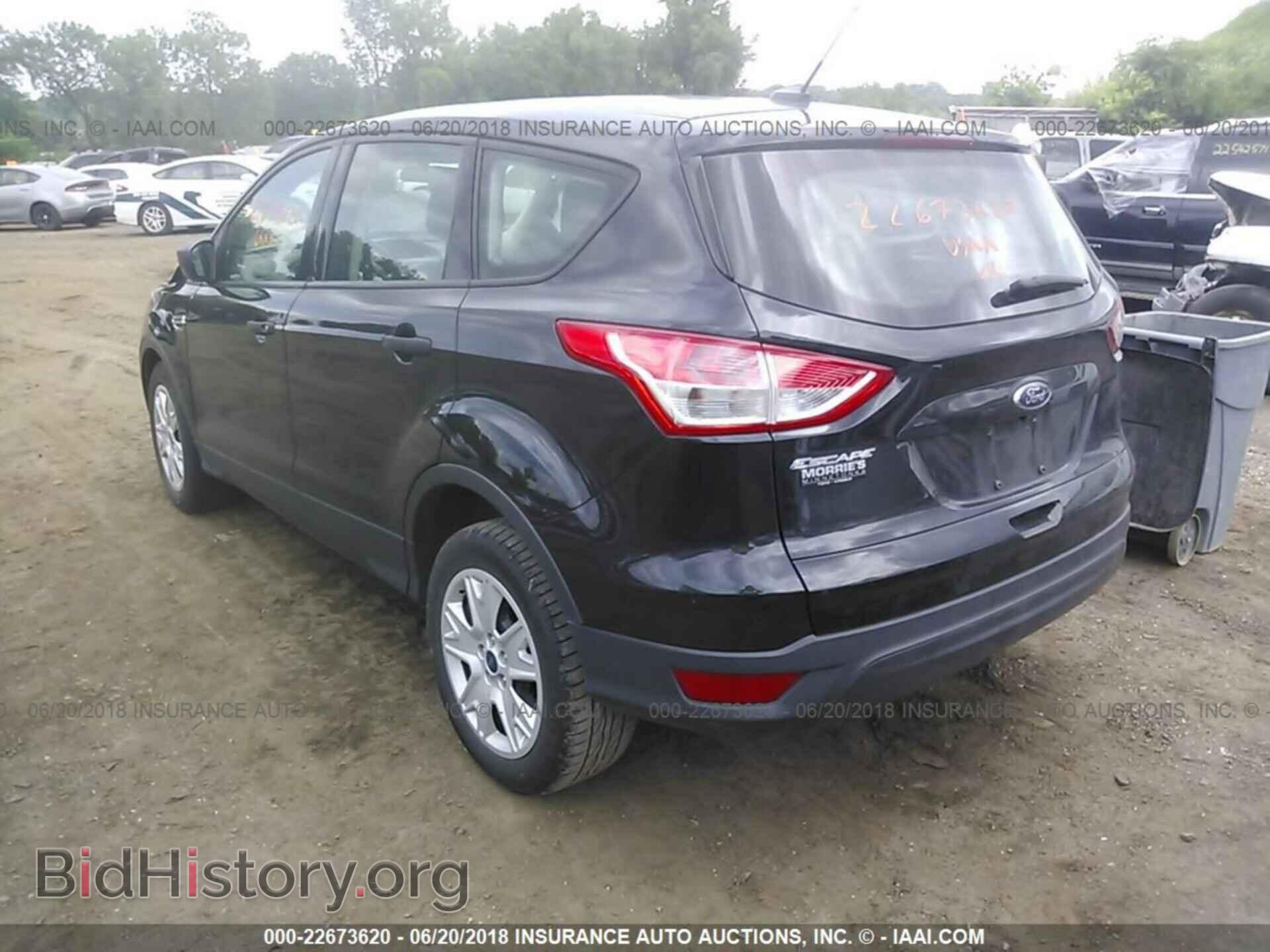 2014 Ford Escape - VIN: 1FMCU0F72EUD94490 - Фото 3