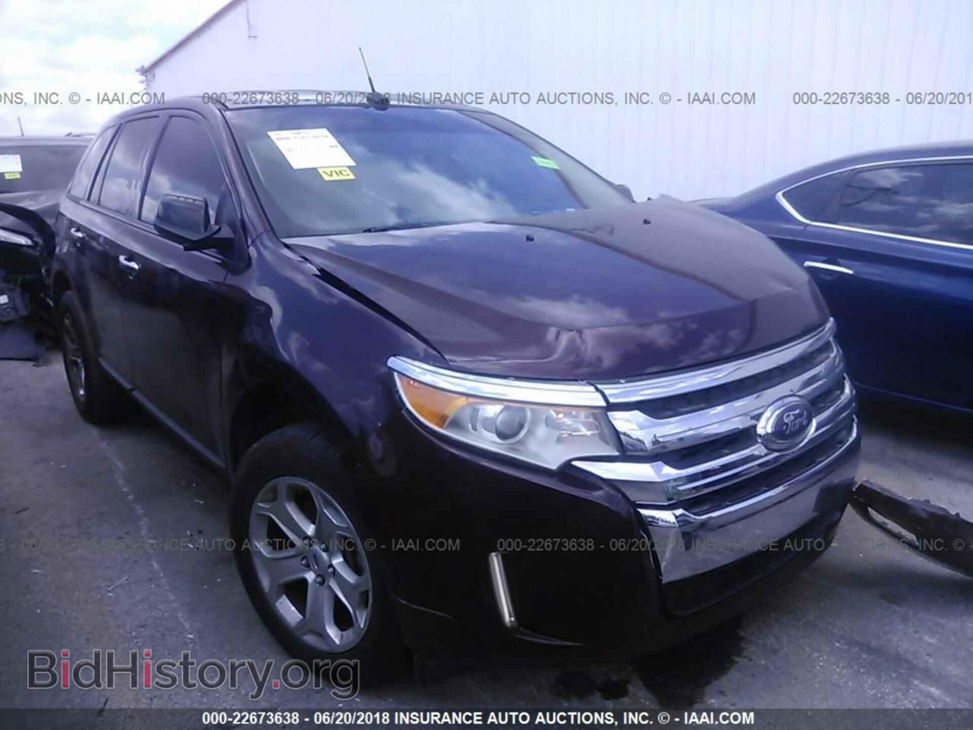 Фотография 2FMDK3JC4BBB25859 - Ford Edge 2011