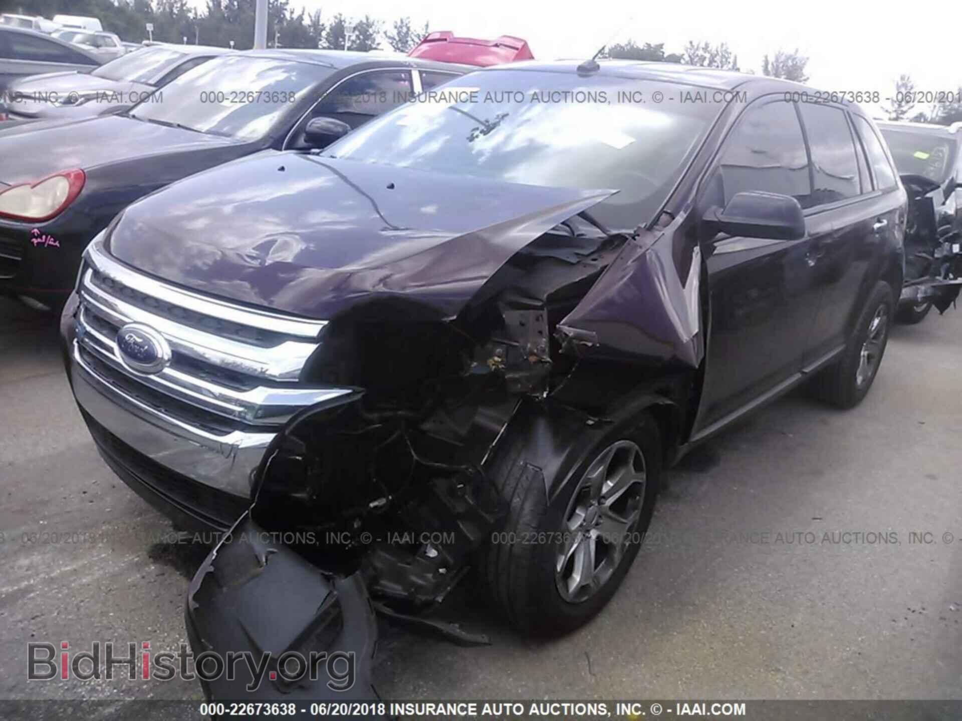 2011 Ford Edge - VIN: 2FMDK3JC4BBB25859 - Фото 2