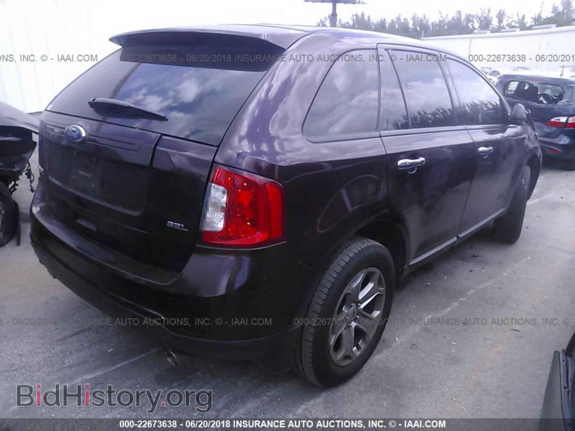 2011 Ford Edge - VIN: 2FMDK3JC4BBB25859 - Фото 4