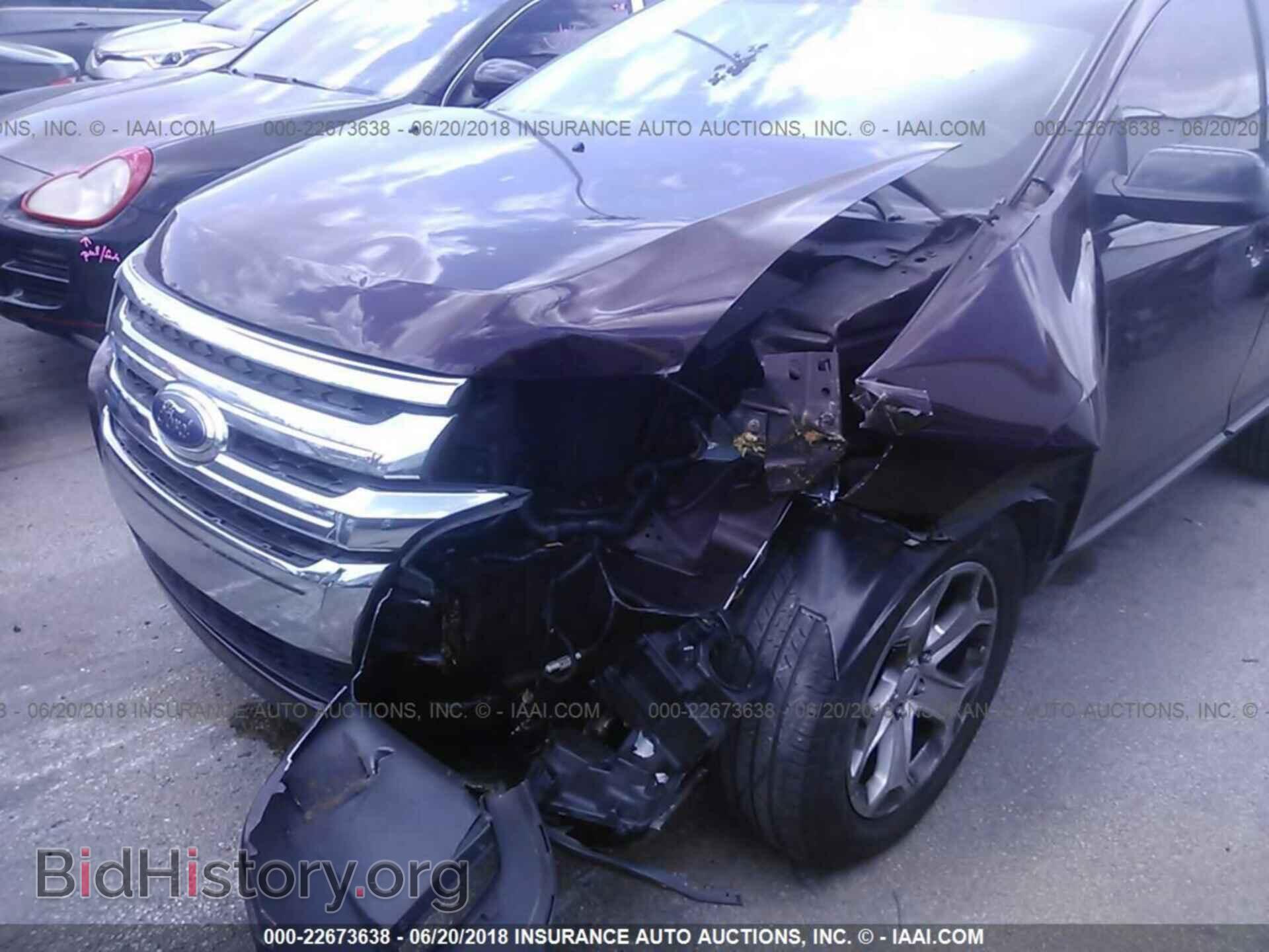2011 Ford Edge - VIN: 2FMDK3JC4BBB25859 - Фото 6