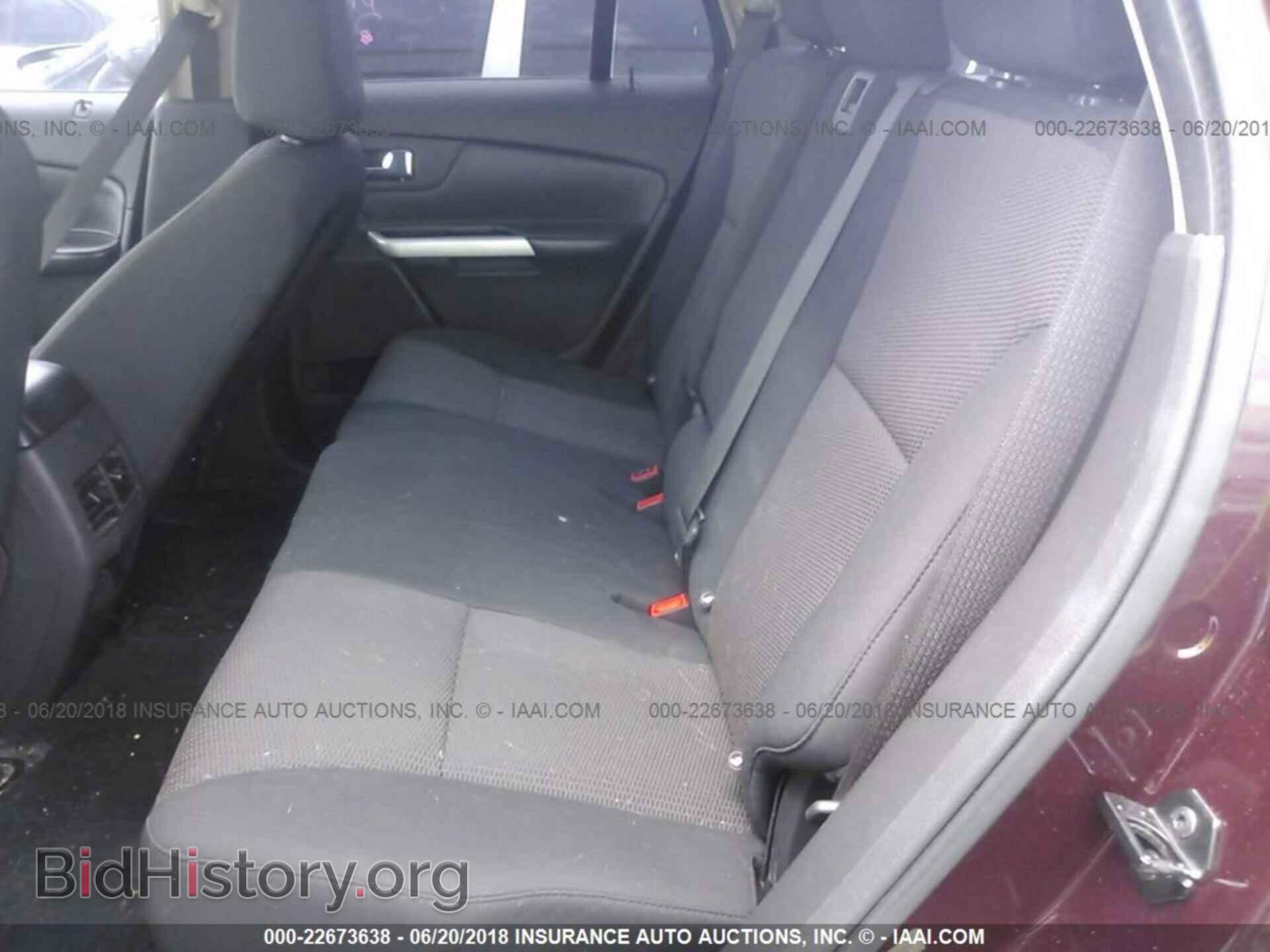 2011 Ford Edge - VIN: 2FMDK3JC4BBB25859 - Фото 8