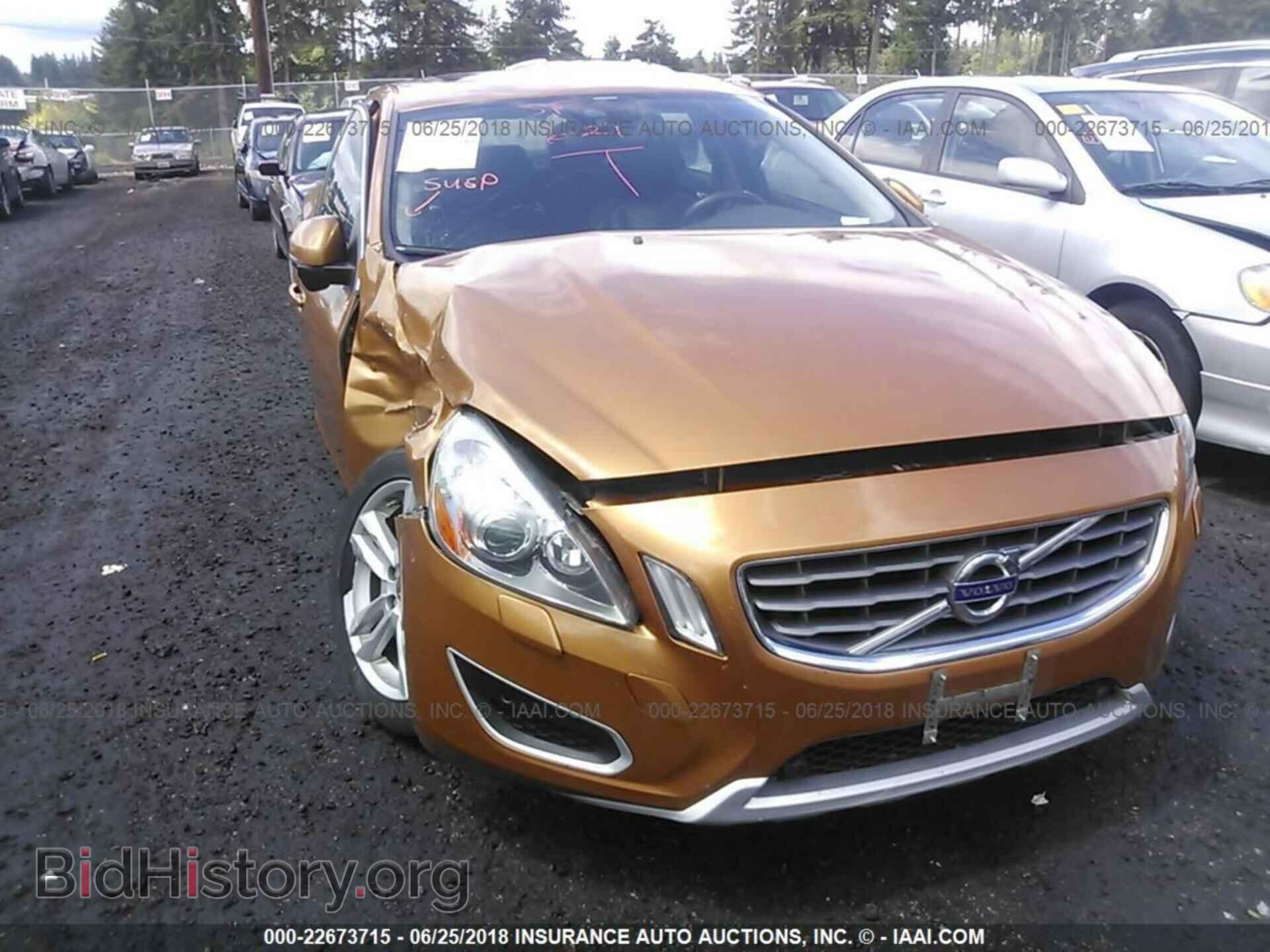 Photo YV1612FS5D2175148 - Volvo S60 2013