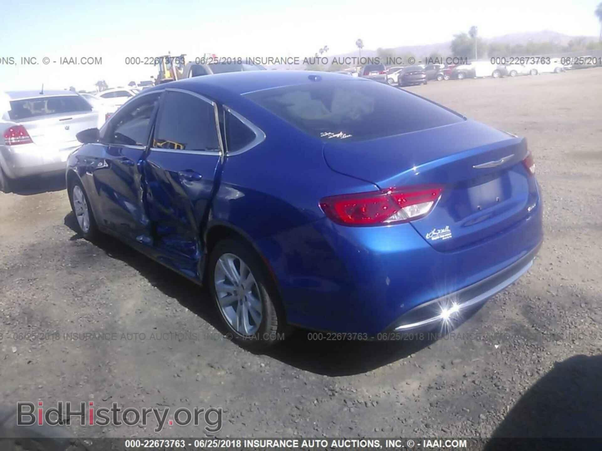 2016 Chrysler 200 - VIN: 1C3CCCAB8GN160909 - Фото 3