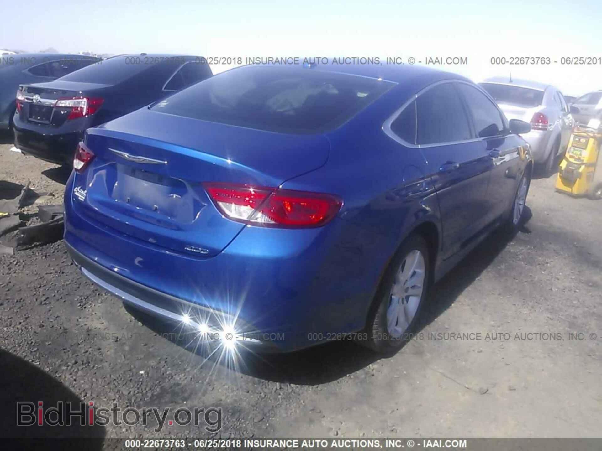 2016 Chrysler 200 - VIN: 1C3CCCAB8GN160909 - Фото 4