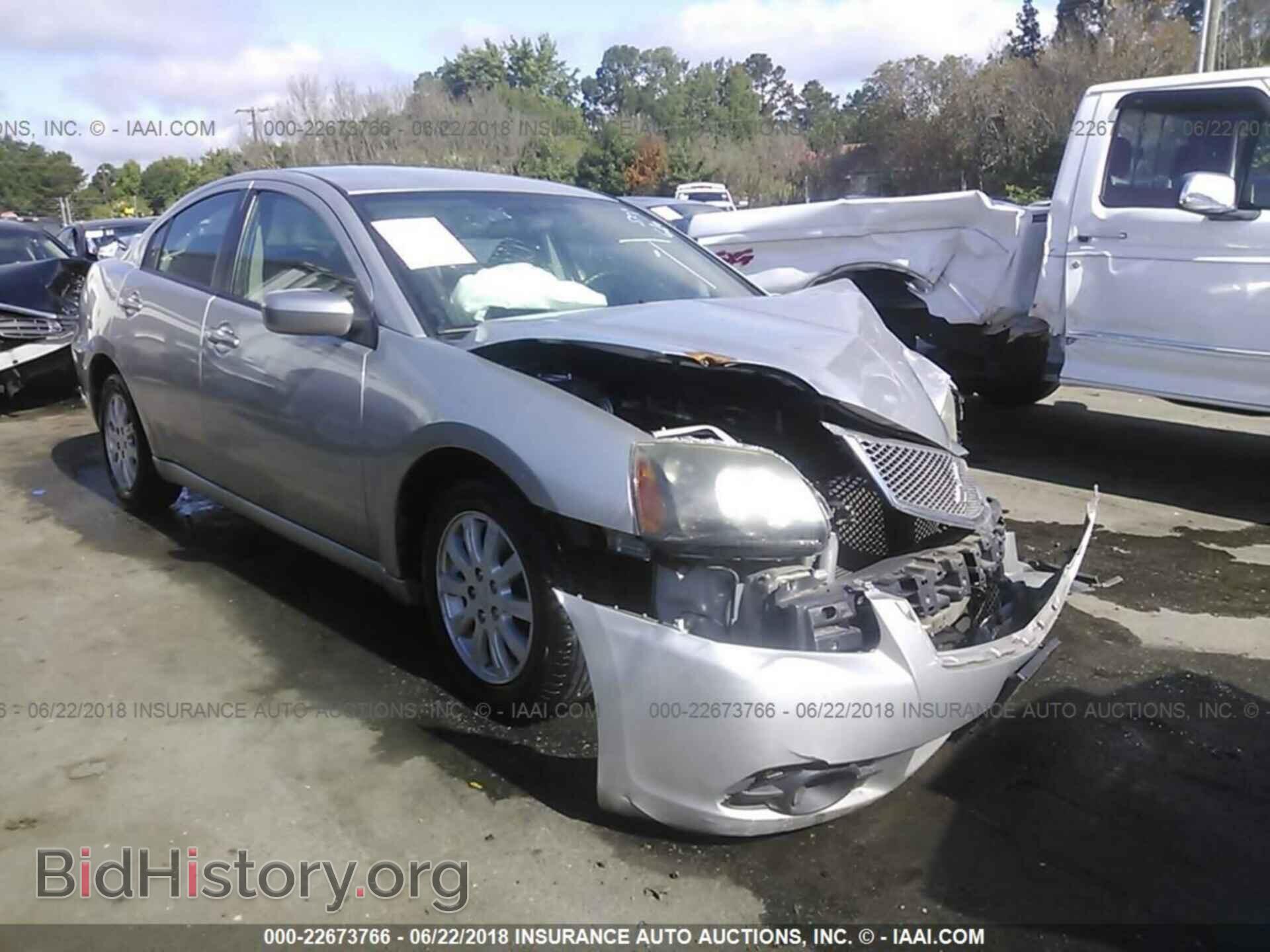 Photo 4A32B2FF5BE025411 - Mitsubishi Galant 2011