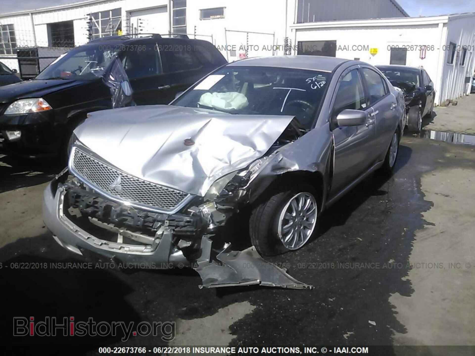 2011 Mitsubishi Galant - VIN: 4A32B2FF5BE025411 - Фото 2
