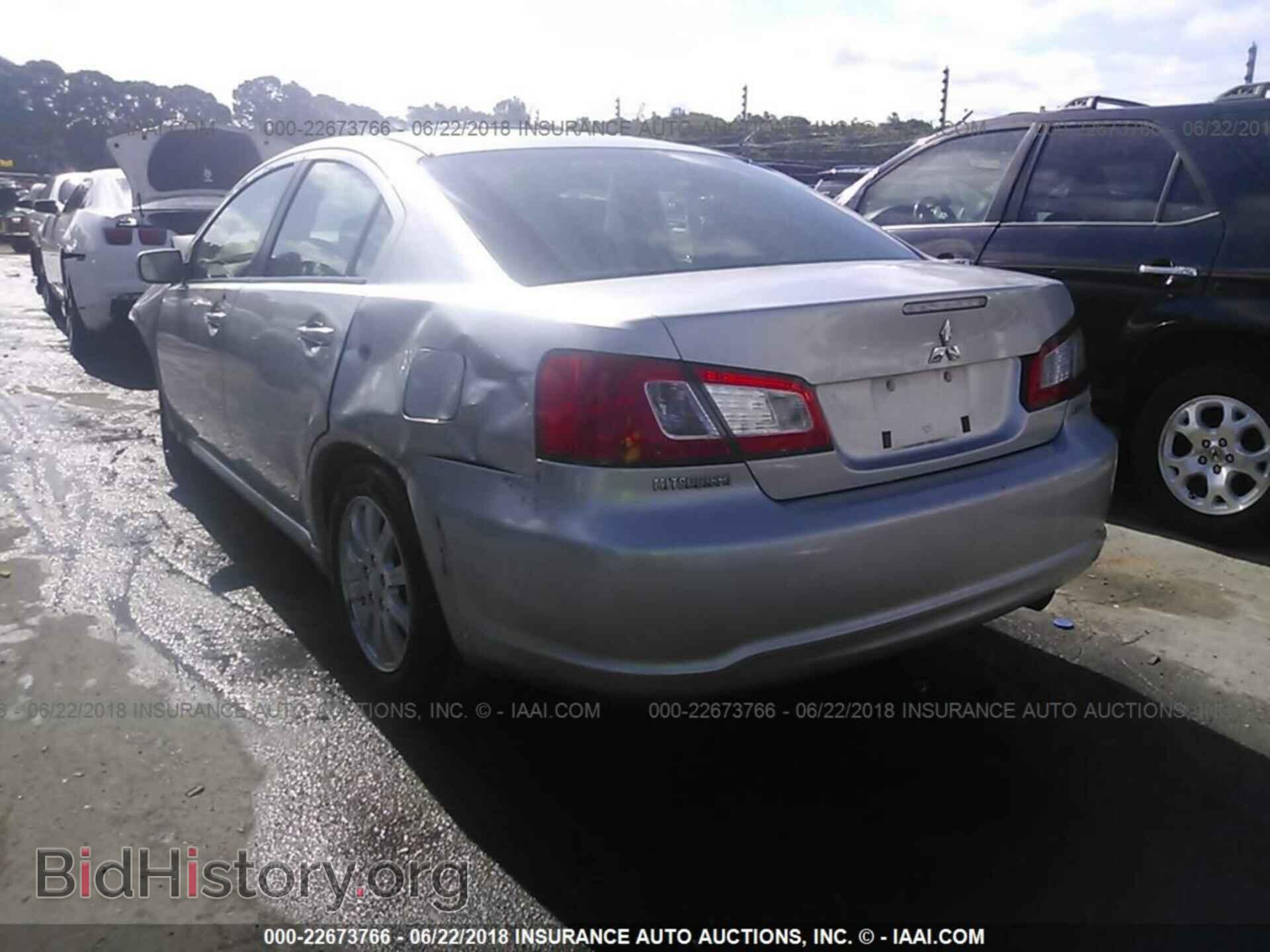 2011 Mitsubishi Galant - VIN: 4A32B2FF5BE025411 - Фото 3