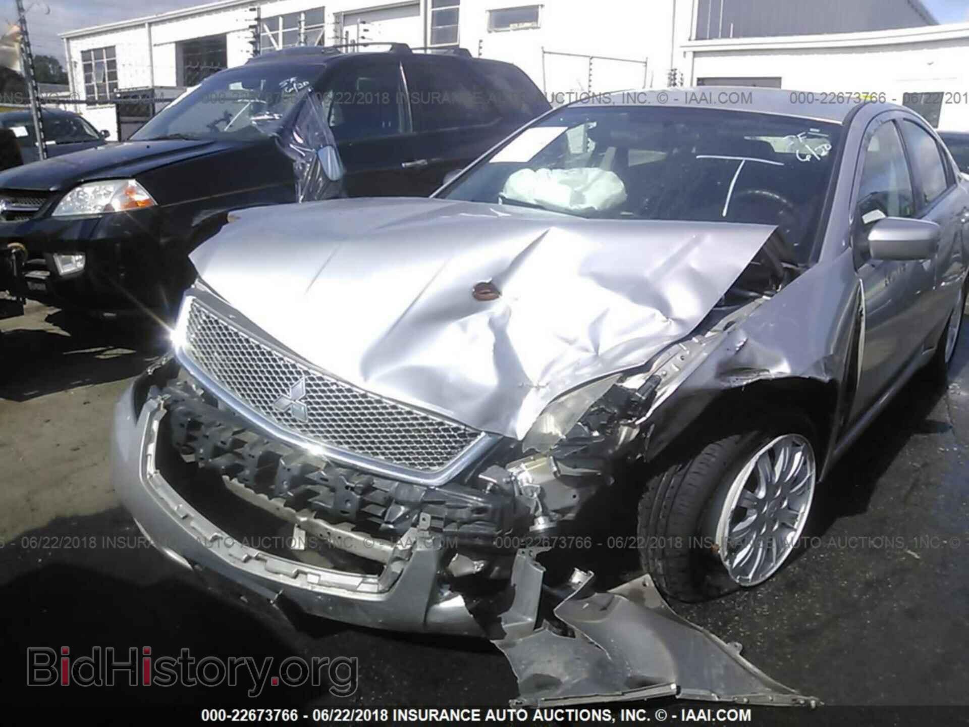 2011 Mitsubishi Galant - VIN: 4A32B2FF5BE025411 - Фото 6