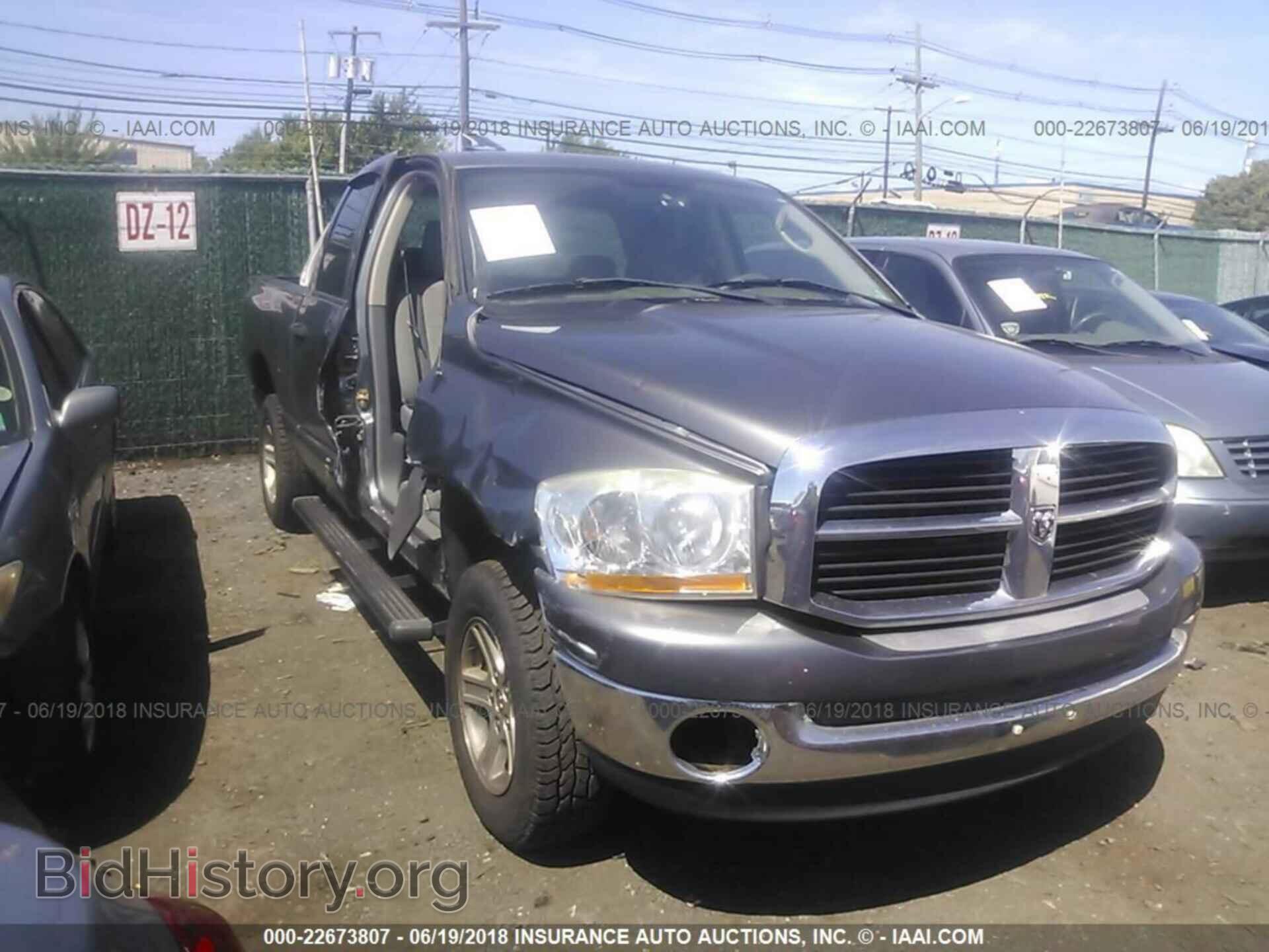 Фотография 1D7HU18N76J179935 - DODGE RAM 1500 2006