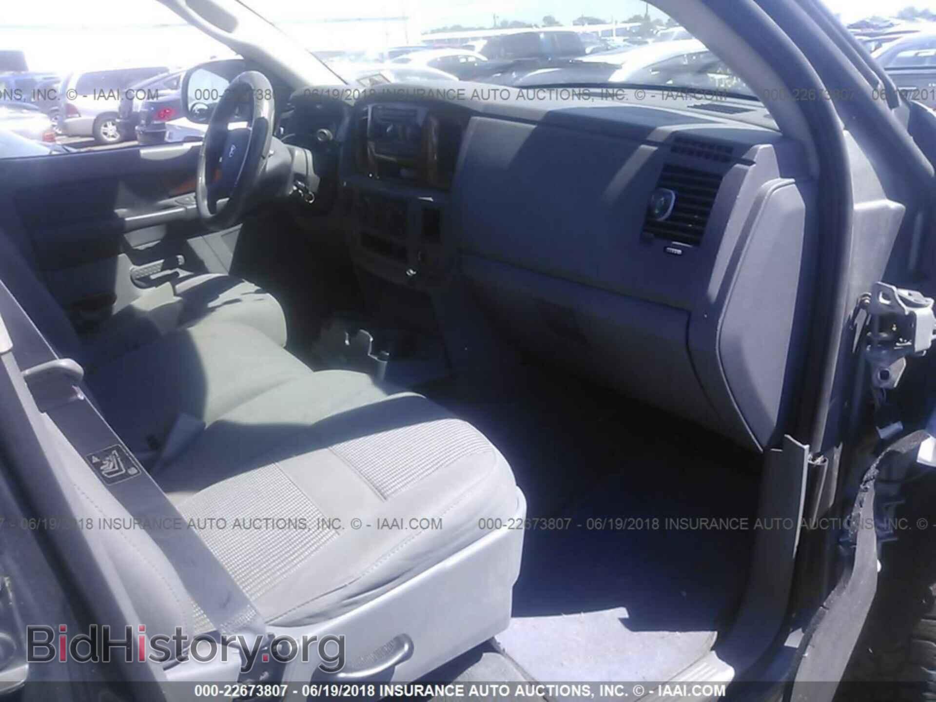 2006 DODGE RAM 1500 - VIN: 1D7HU18N76J179935 - Фото 5