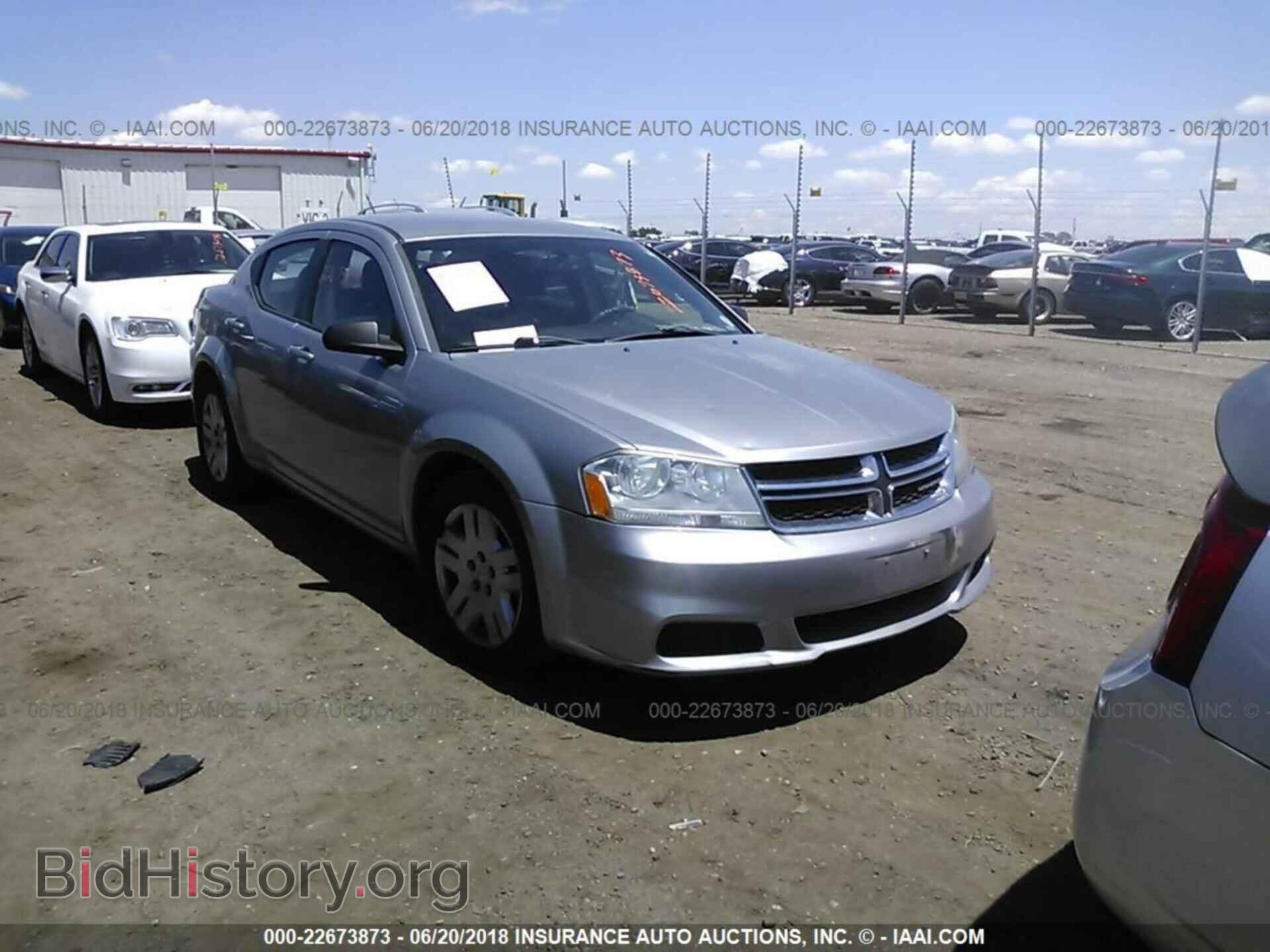 Photo 1C3CDZAB3DN753721 - Dodge Avenger 2013