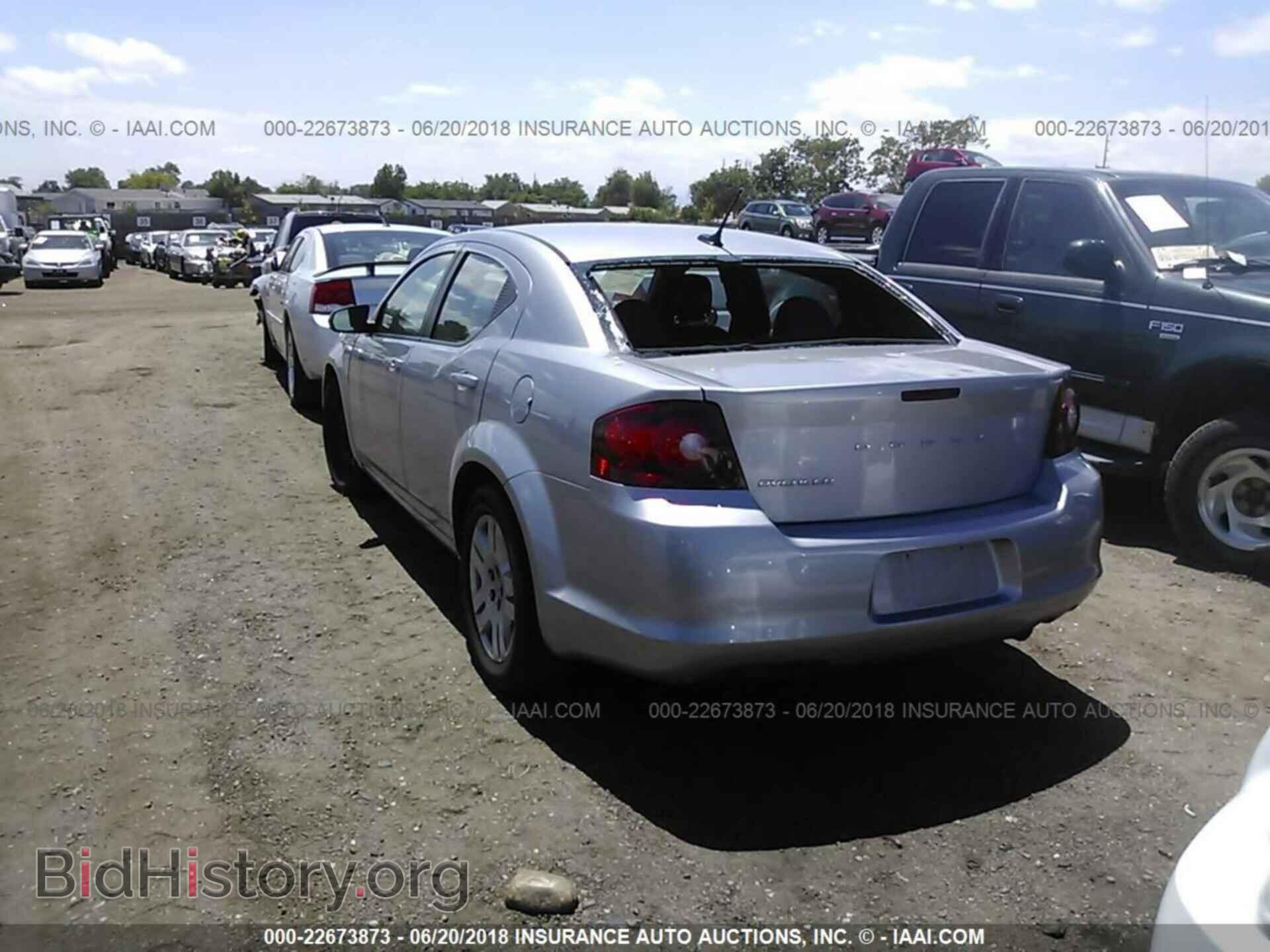 2013 Dodge Avenger - VIN: 1C3CDZAB3DN753721 - Photo 3