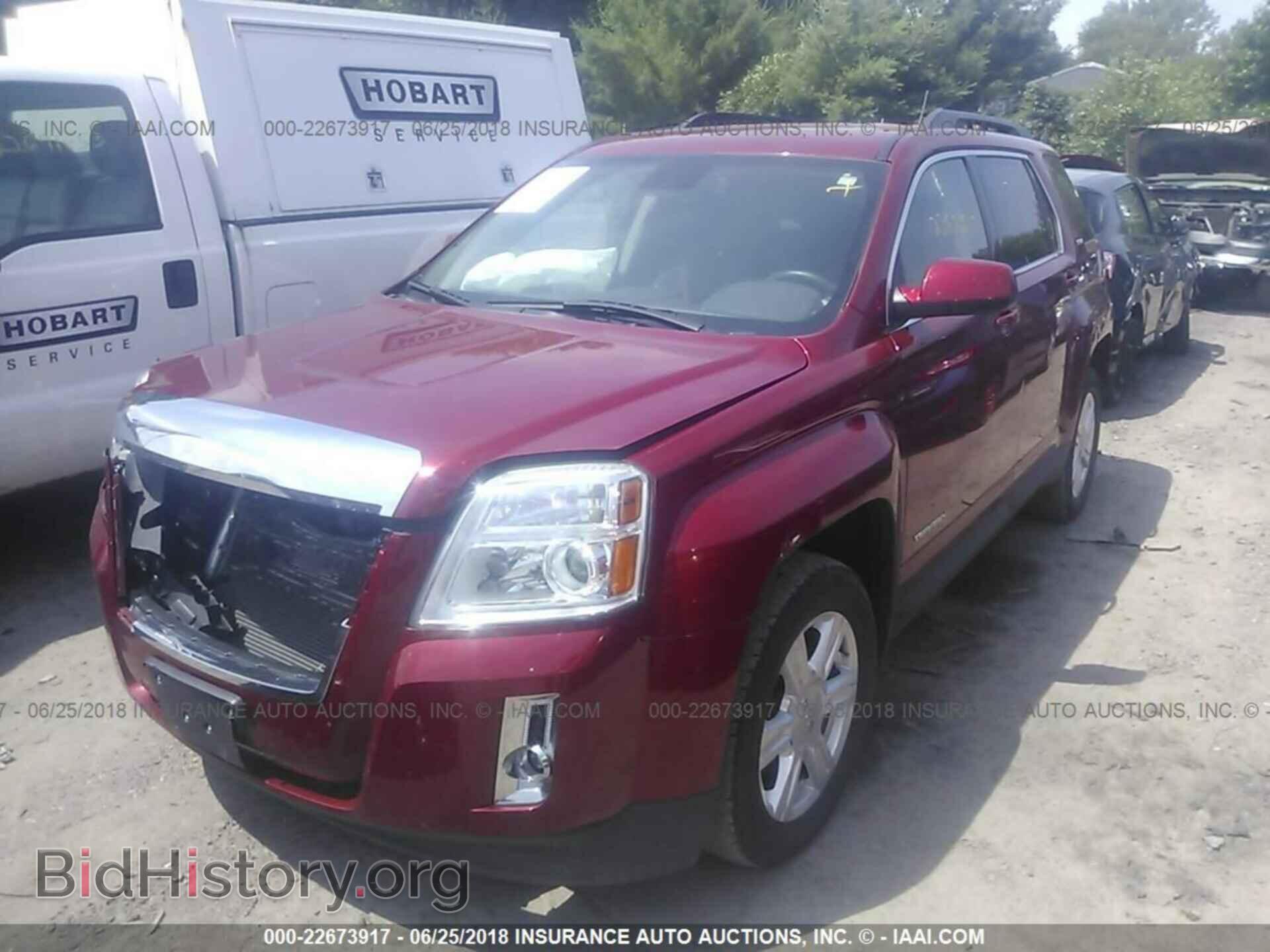 2014 Gmc Terrain - VIN: 2GKFLWEK8E6190602 - Фото 2