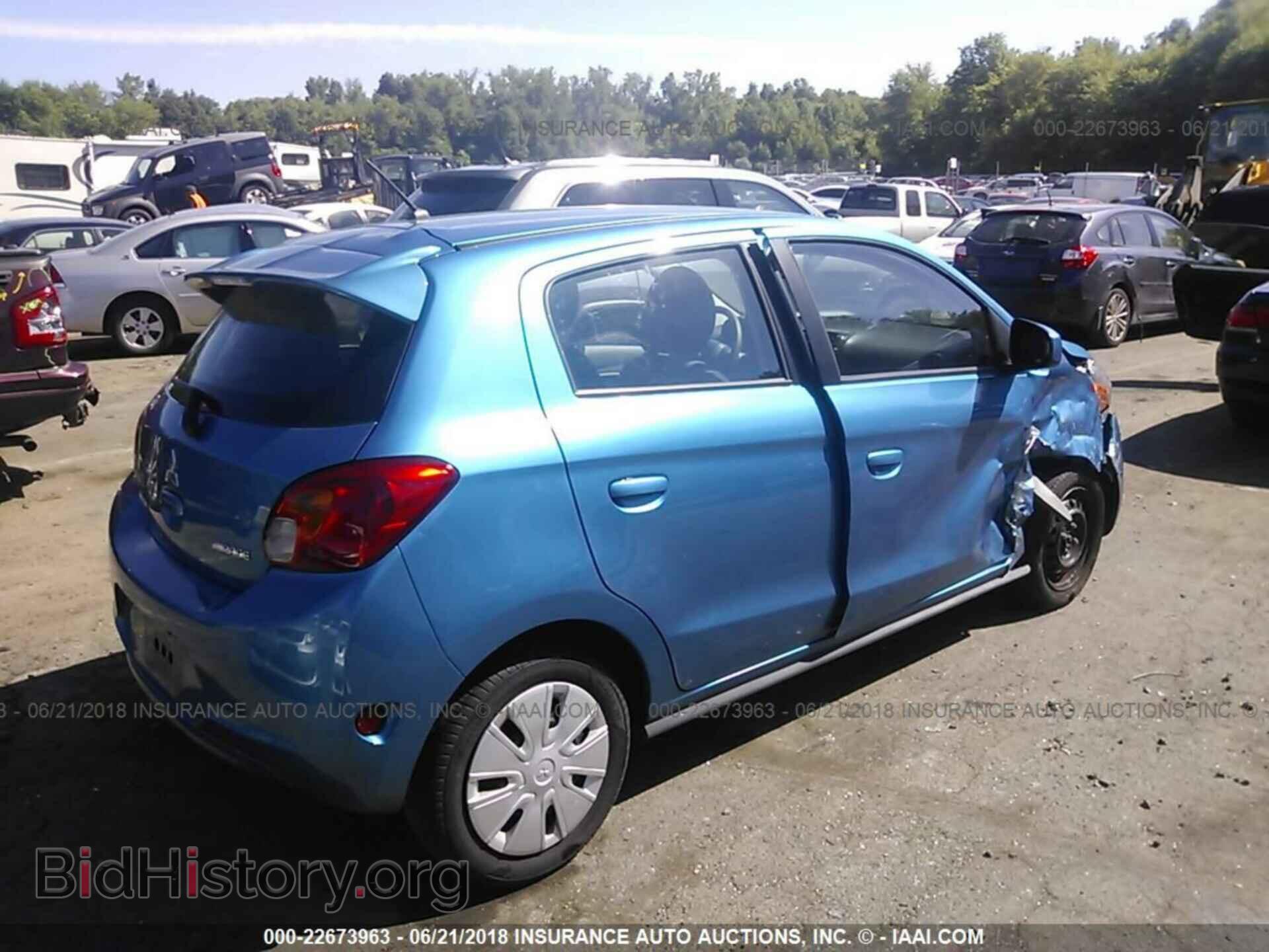 2015 Mitsubishi Mirage - VIN: ML32A3HJ2FH040937 - Фото 4