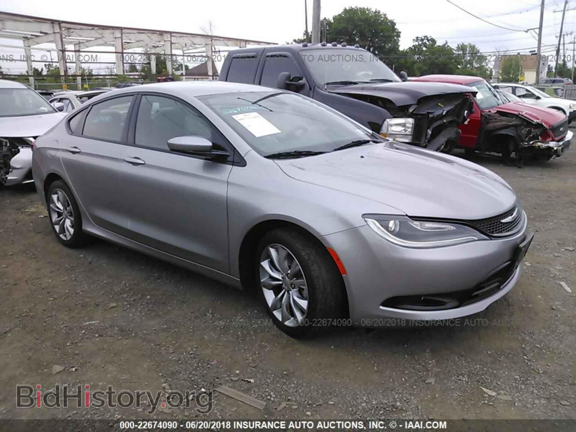 Photo 1C3CCCBB2GN117665 - Chrysler 200 2016