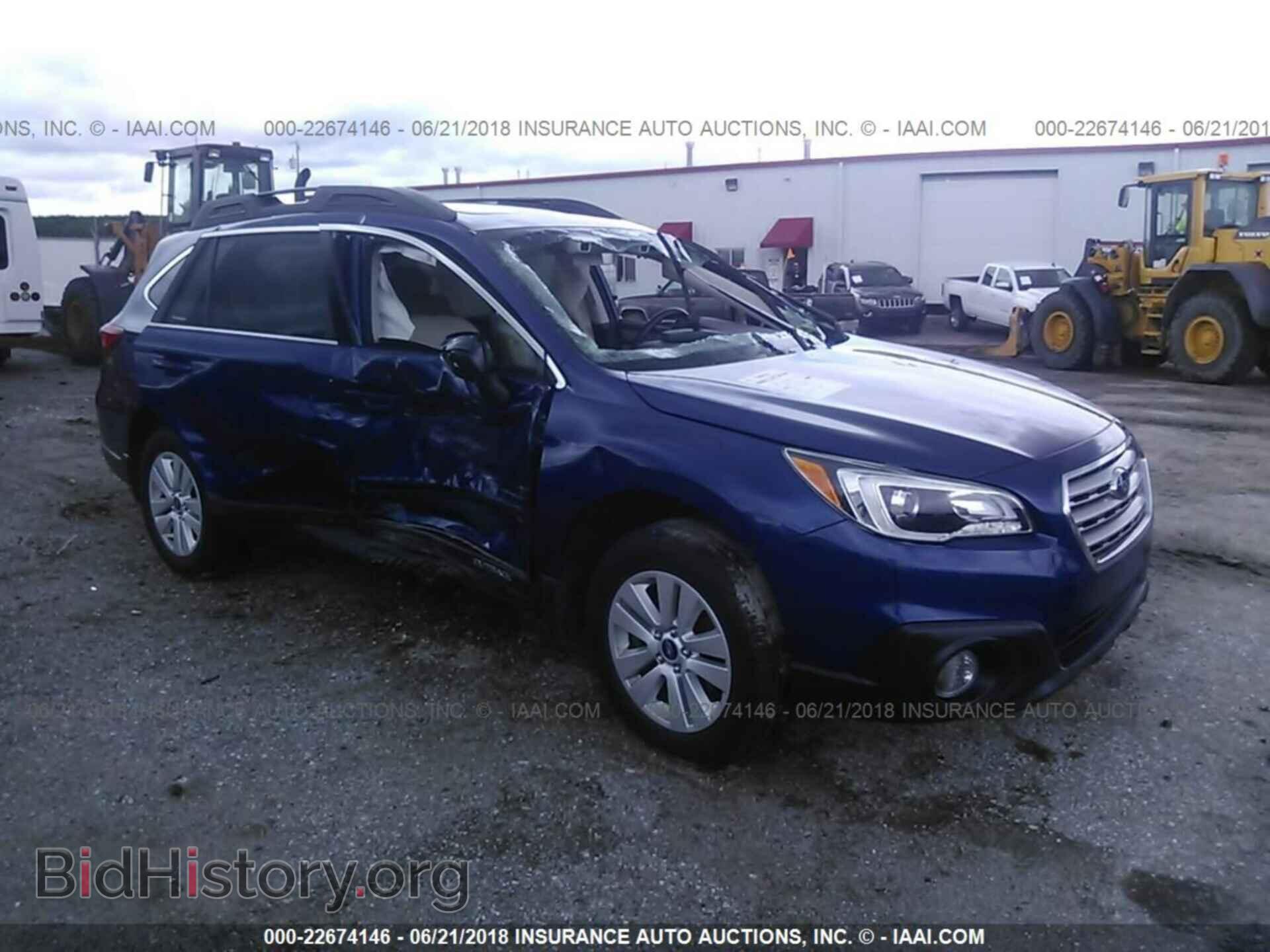 Фотография 4S4BSAHC0G3346951 - Subaru Outback 2016