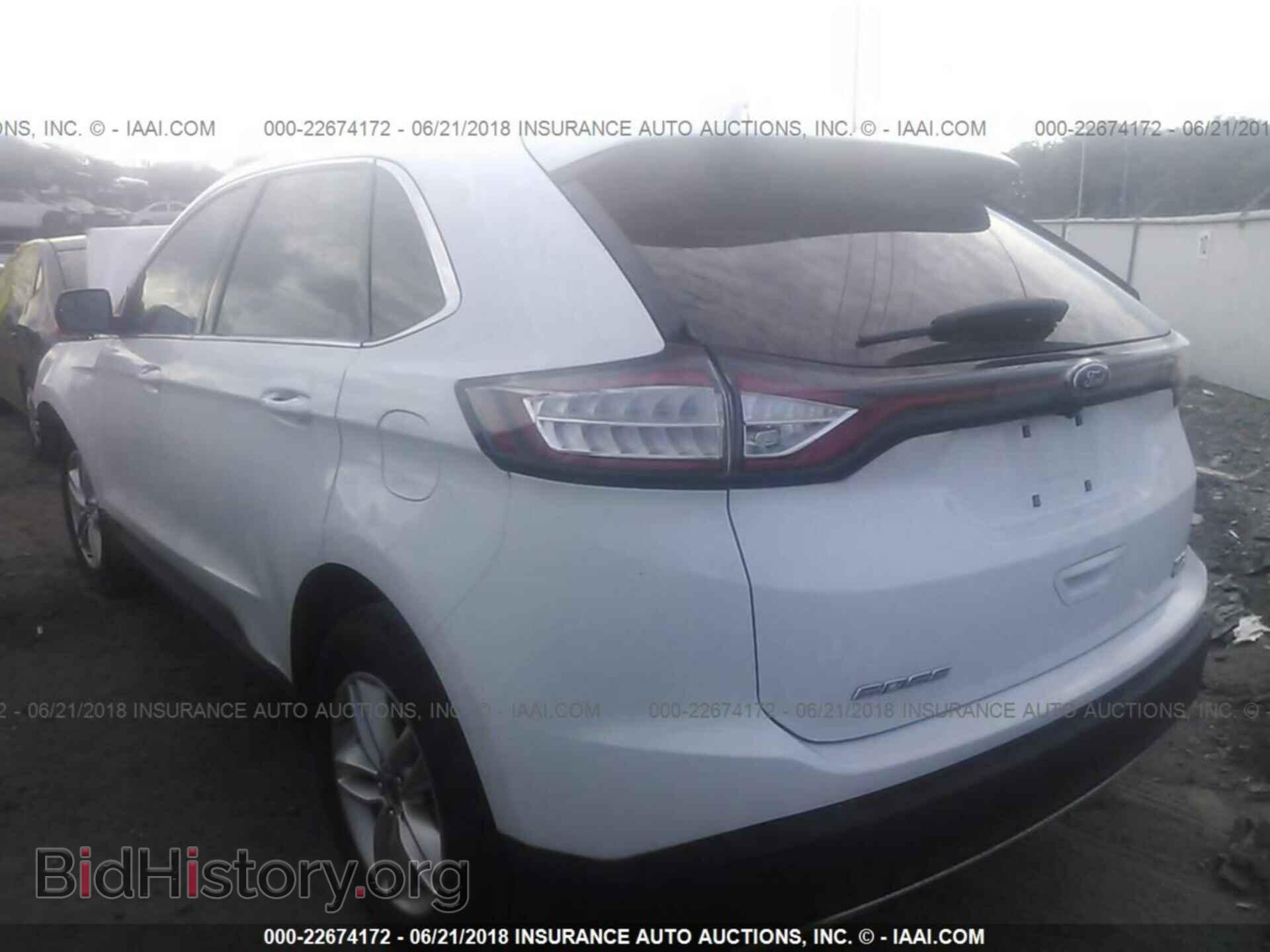 2016 Ford Edge - VIN: 2FMPK3J99GBC00113 - Фото 3
