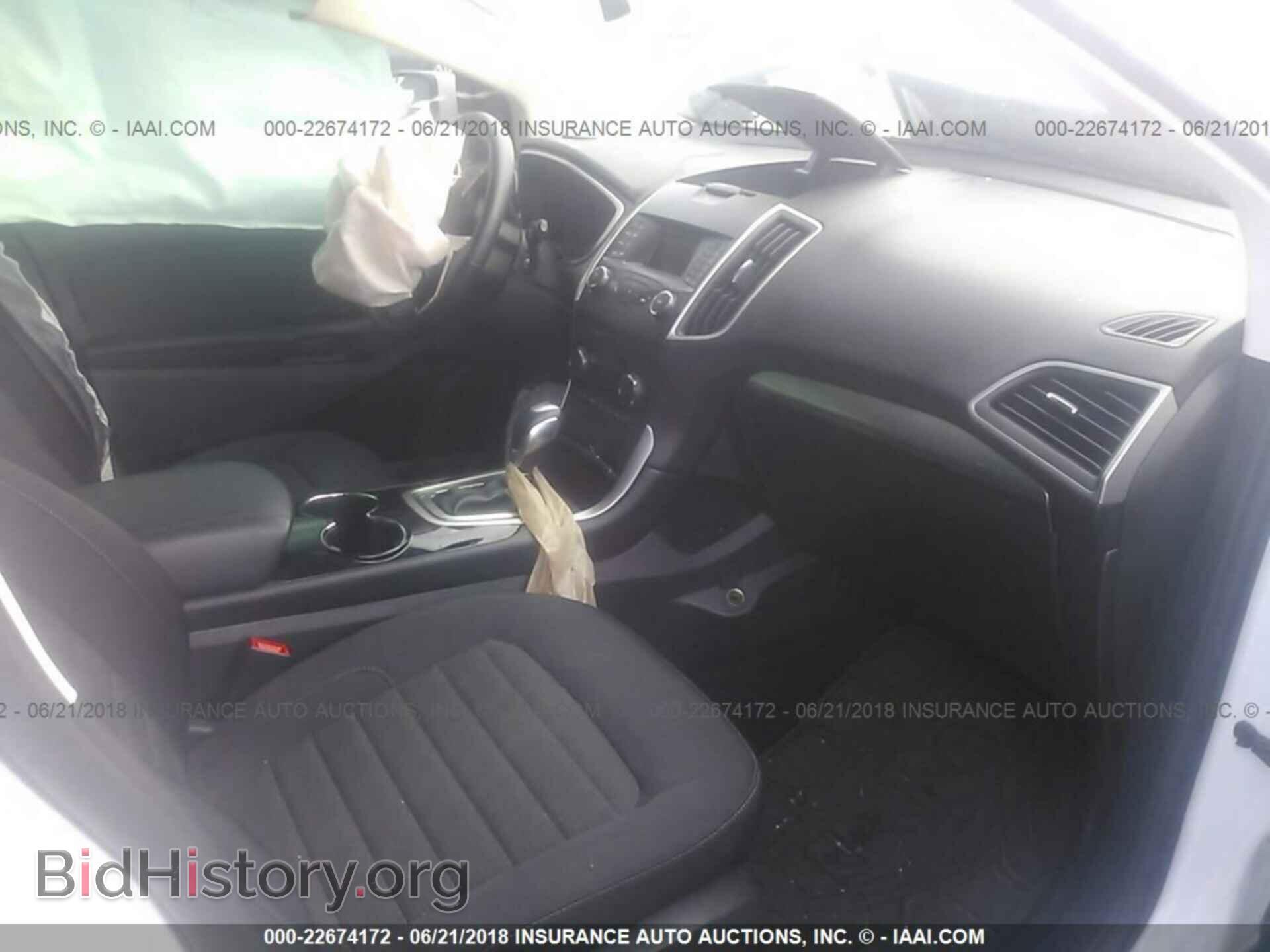 2016 Ford Edge - VIN: 2FMPK3J99GBC00113 - Фото 5