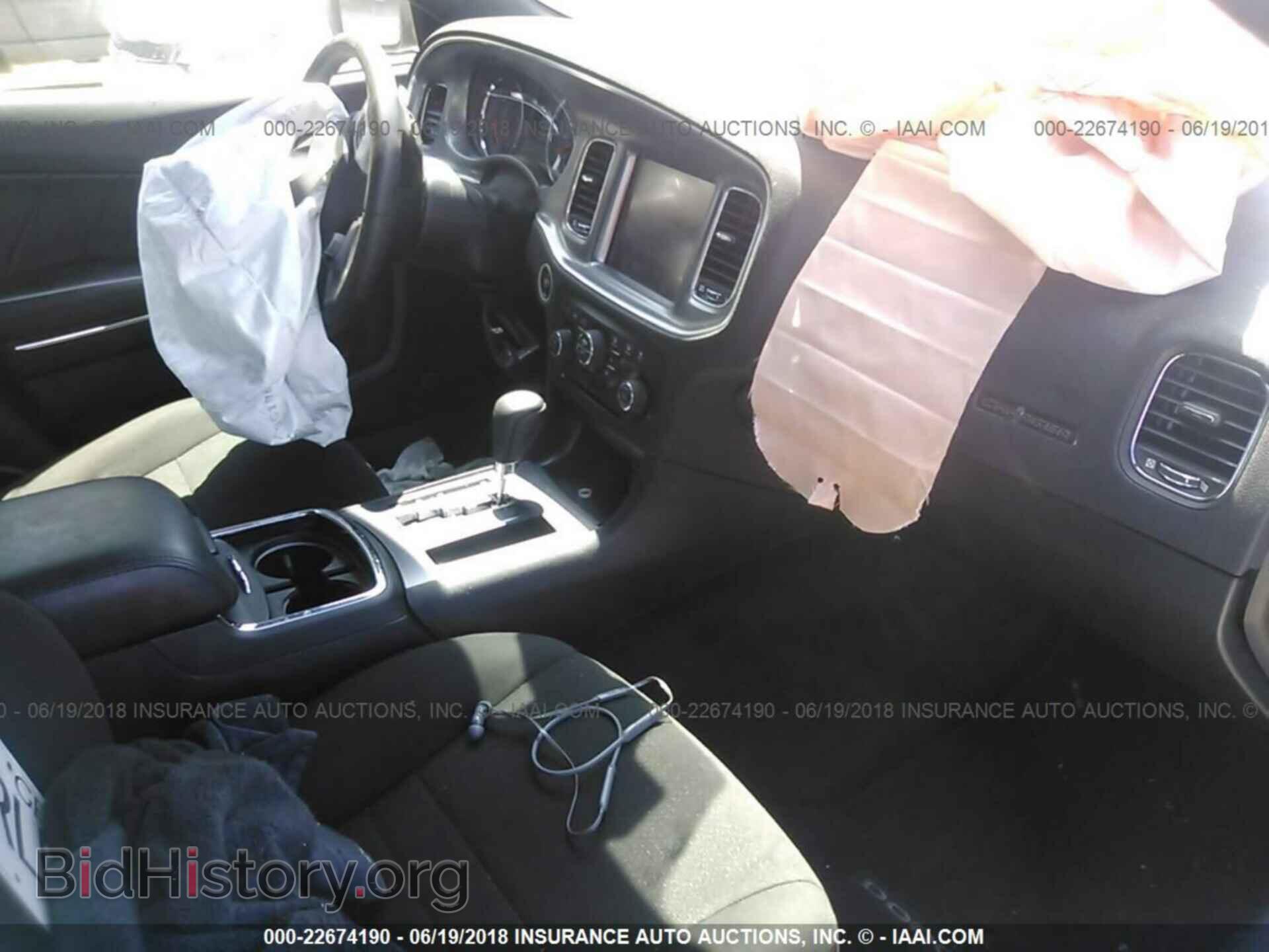2014 Dodge CHARGER (VIN 2C3CDXDT4EH303689) — фото 5 из 10