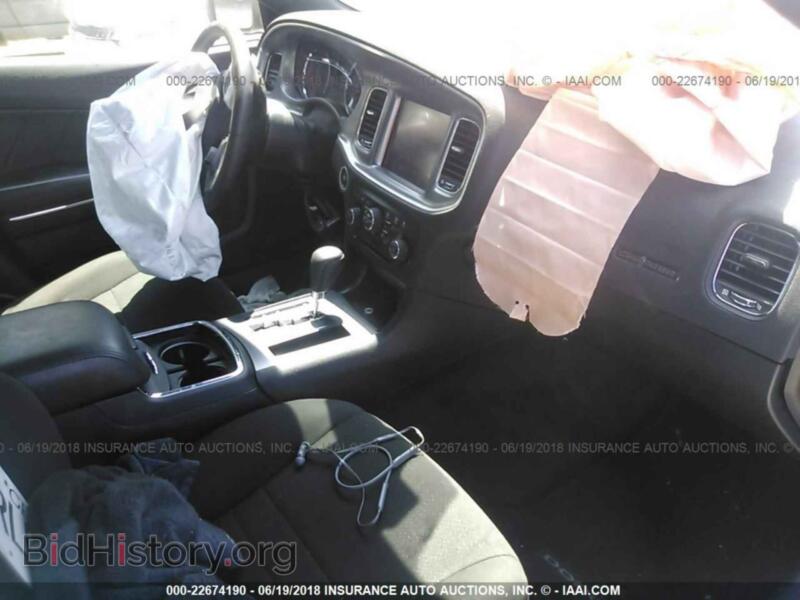 2014 Dodge CHARGER (VIN 2C3CDXDT4EH303689) — фото 5 из 10