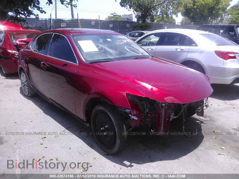 2015 Lexus IS (VIN JTHBF1D2XF5072360) — фото 1 из 10, IAAI, повреждение: разукомплектован