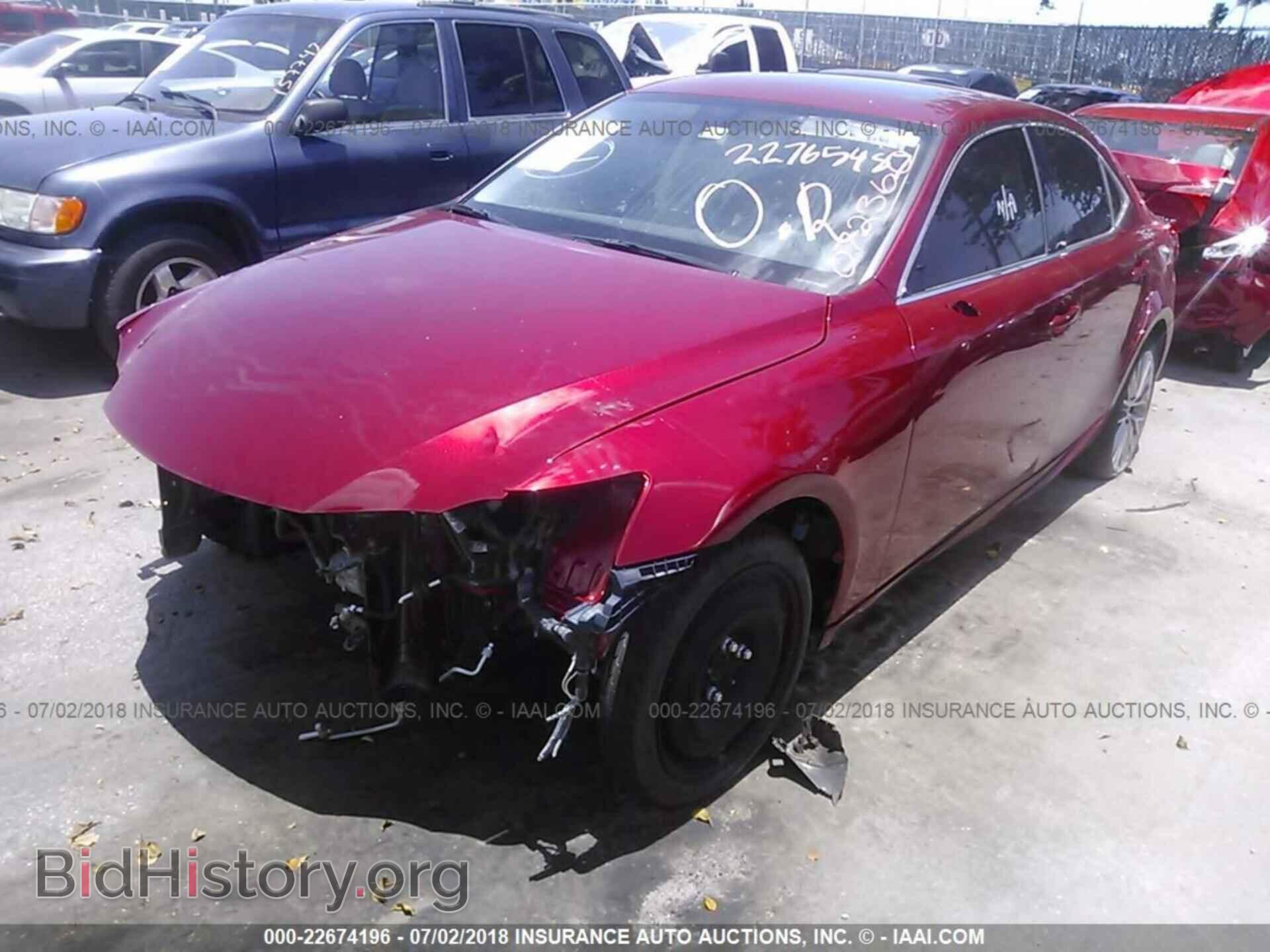 2015 Lexus Is - VIN: JTHBF1D2XF5072360 - Фото 2