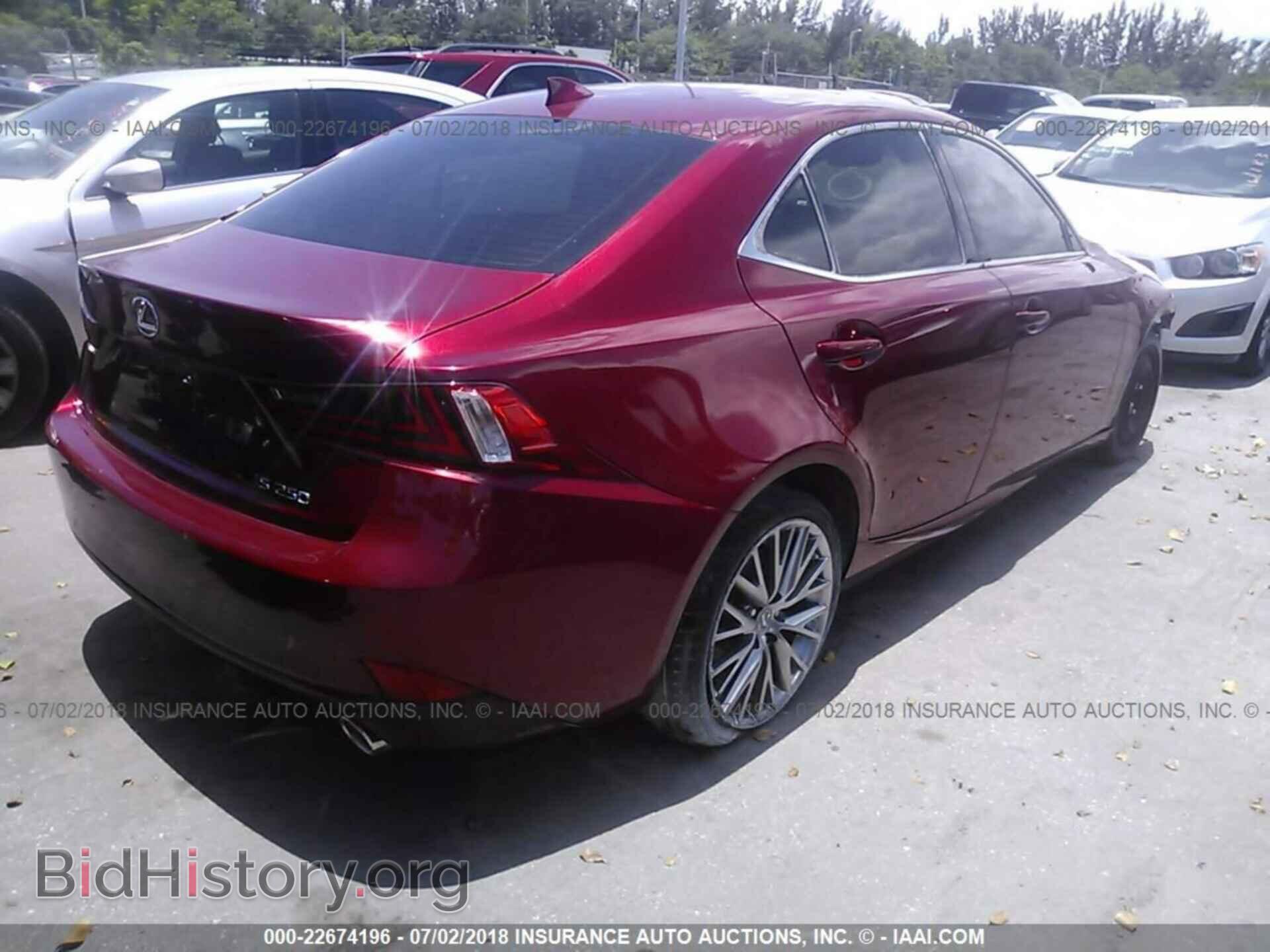 2015 Lexus Is - VIN: JTHBF1D2XF5072360 - Фото 4