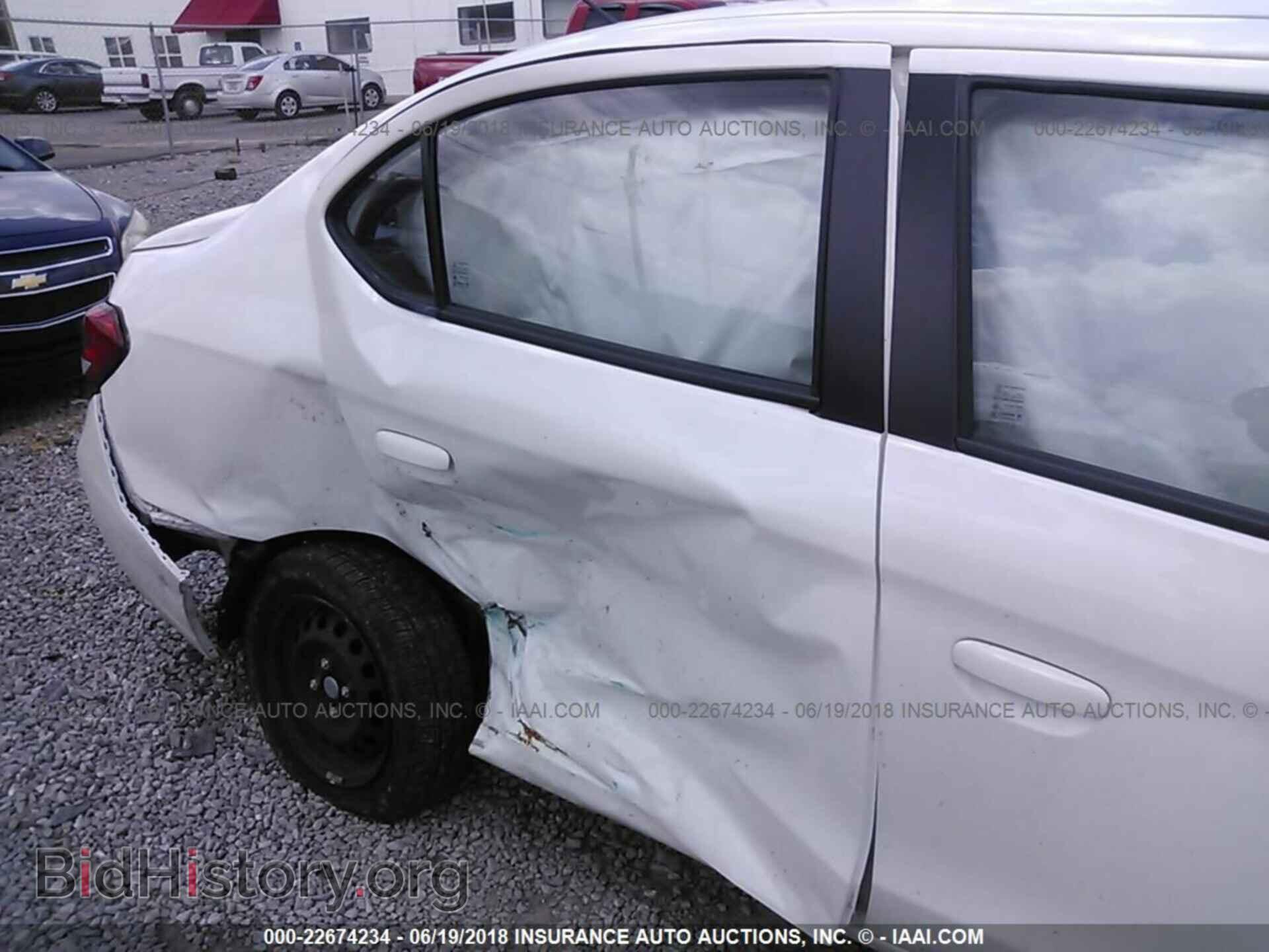 2017 Mitsubishi Mirage - VIN: ML32F3FJ6HHF11241 - Фото 6