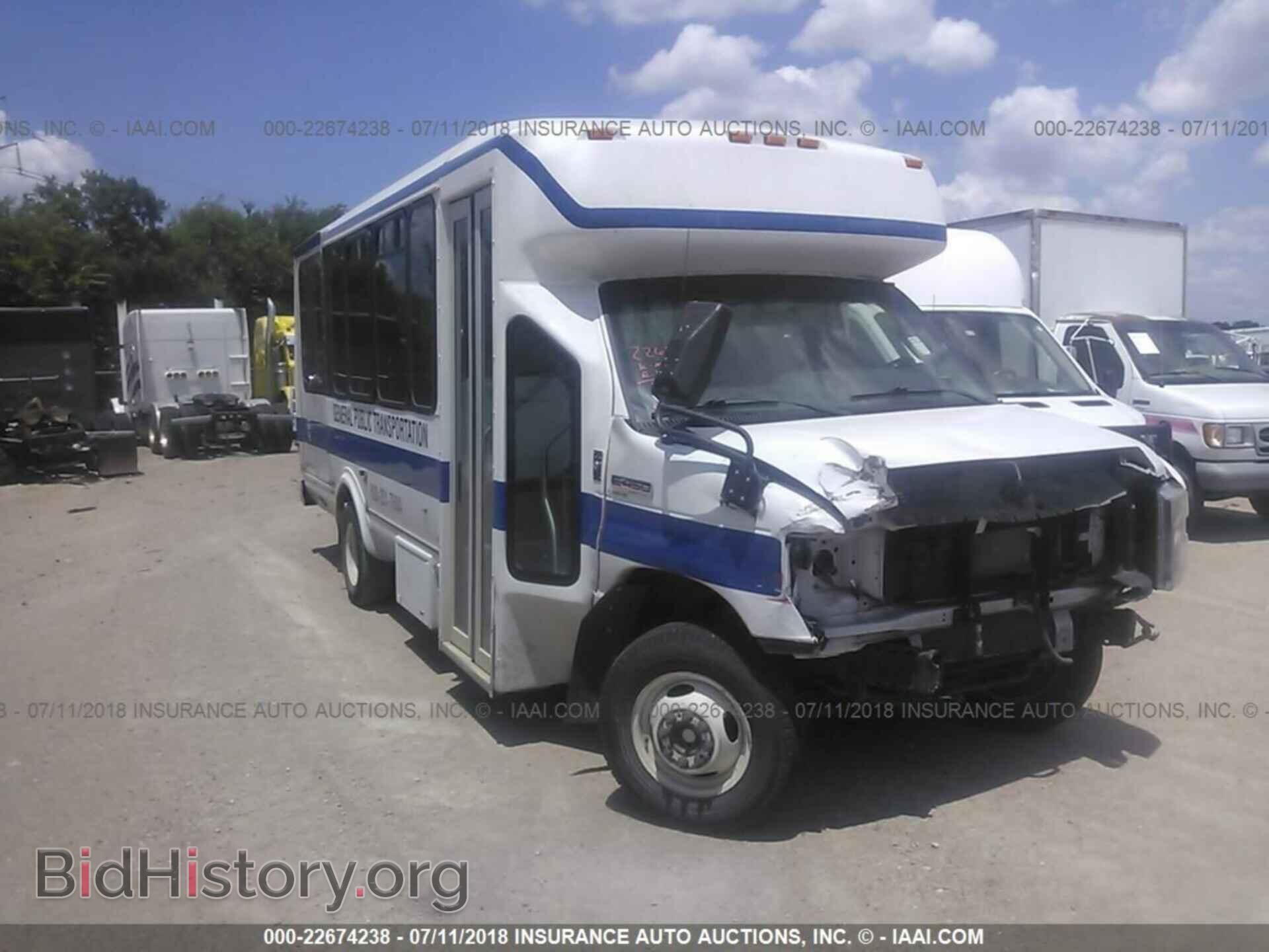 Фотография 1FDFE4FS3DDA59792 - Ford Econoline 2013