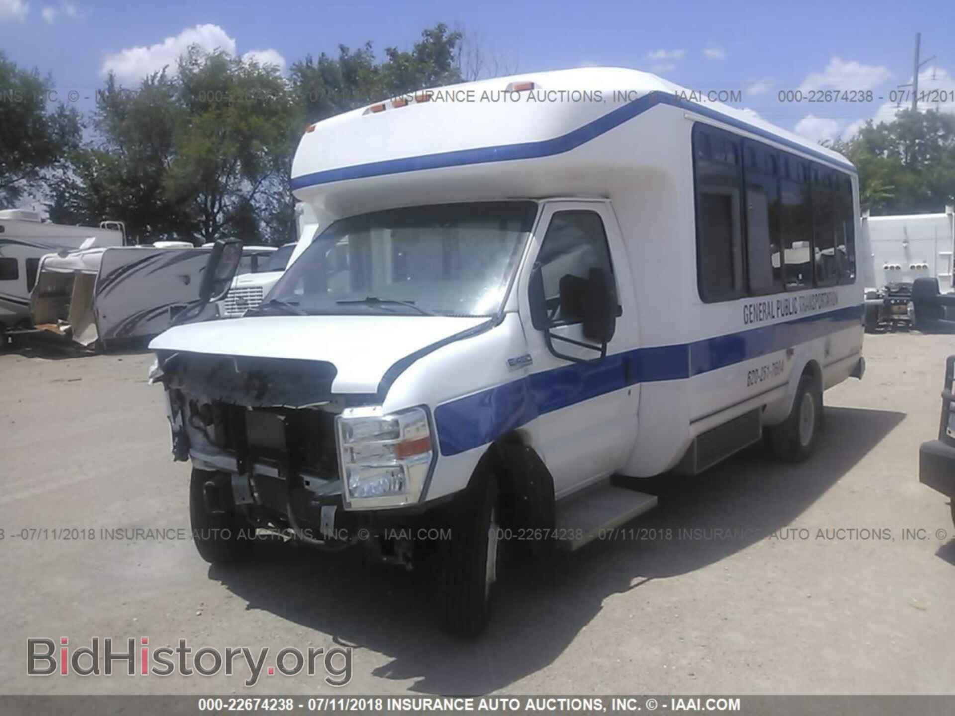 2013 Ford Econoline - VIN: 1FDFE4FS3DDA59792 - Photo 2