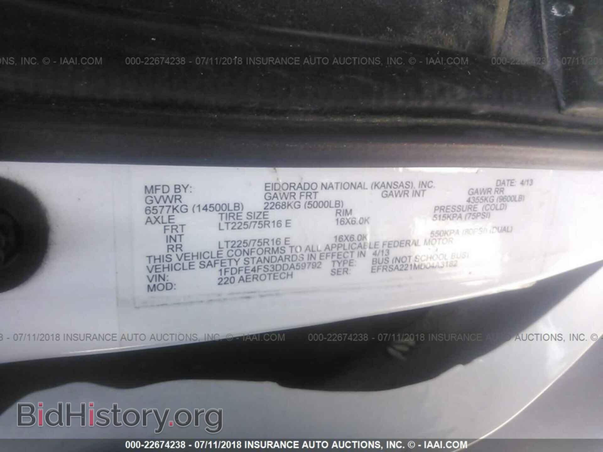 2013 Ford Econoline - VIN: 1FDFE4FS3DDA59792 - Photo 9